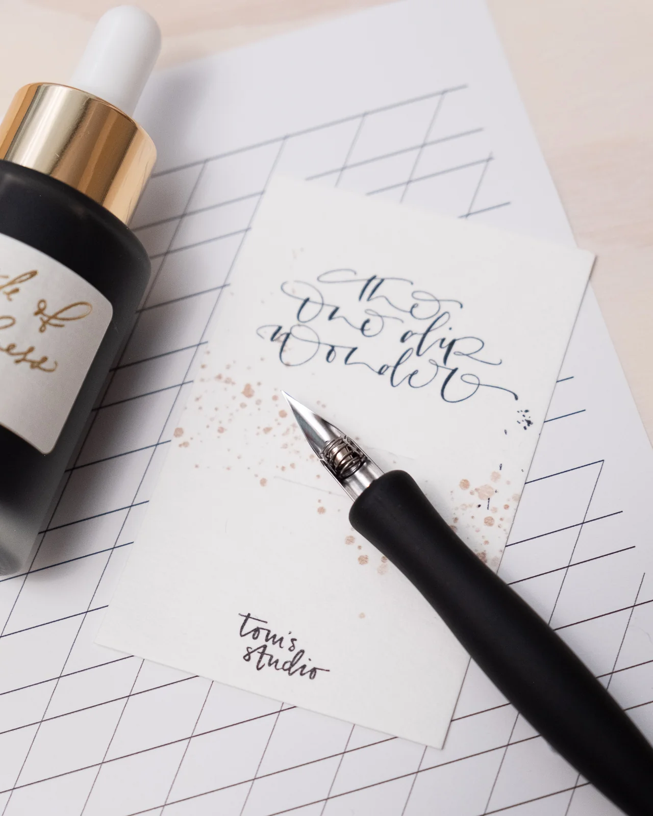 Luxury Modern Calligraphy Kit - Image 3