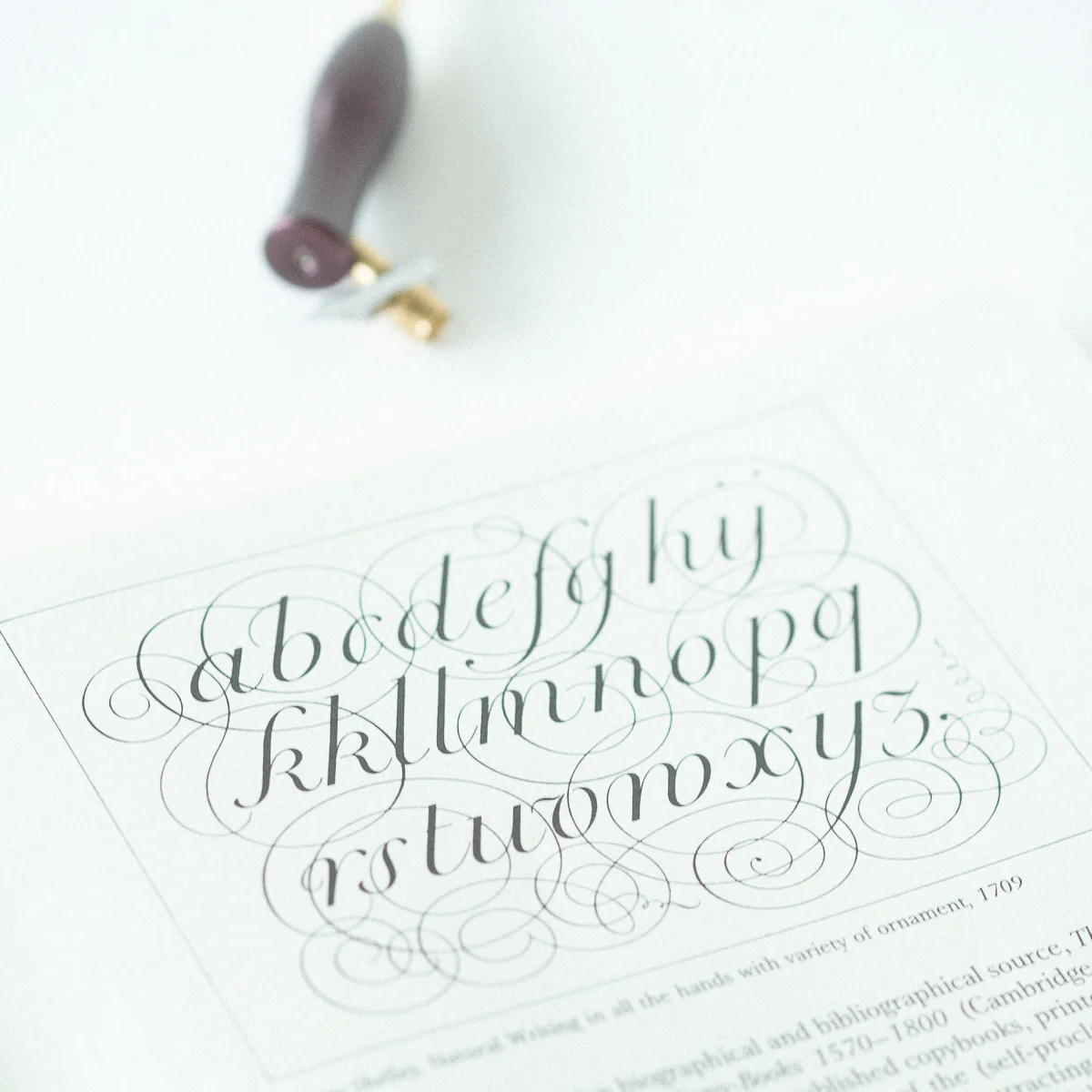 Mastering Copperplate Calligraphy - Eleanor Winters - Image 3