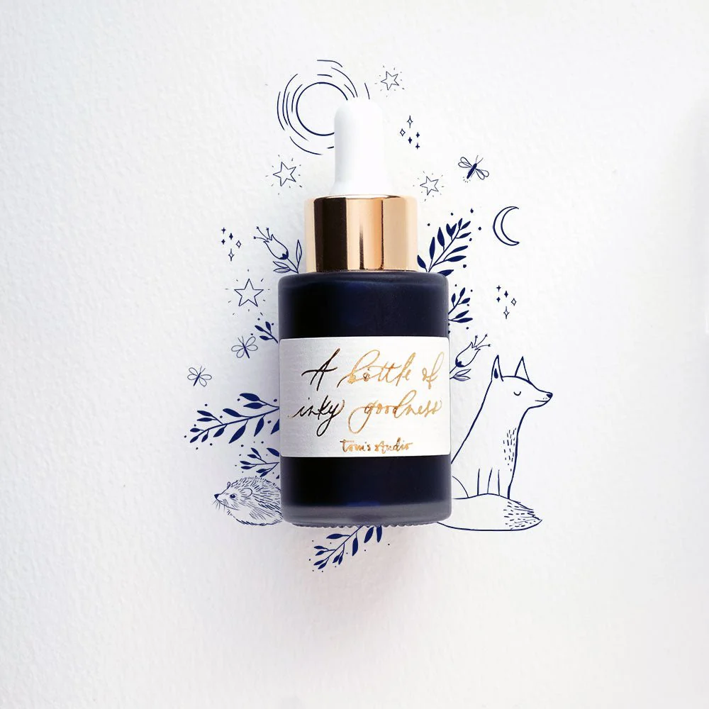 Midnight Calligraphy Ink