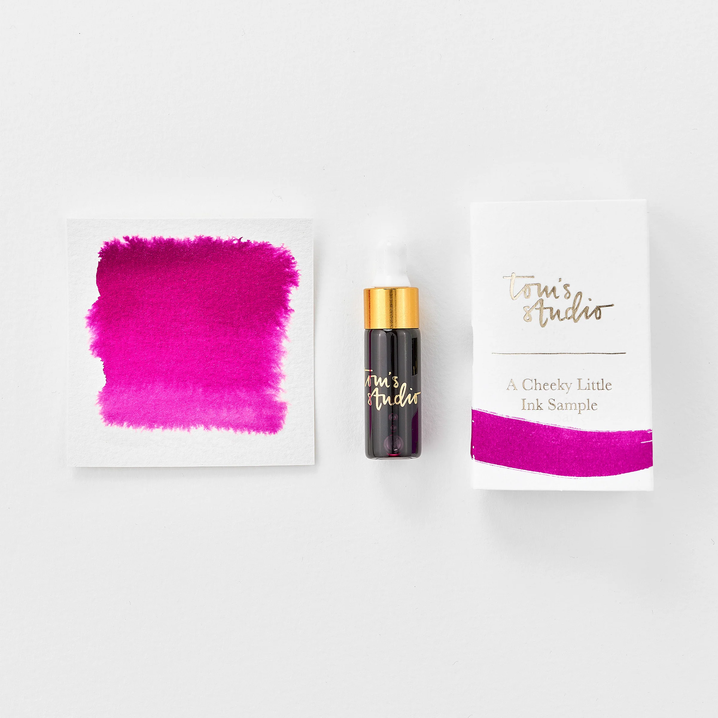 Mini Fountain Pen Ink - 02 Raspberry Sorbet