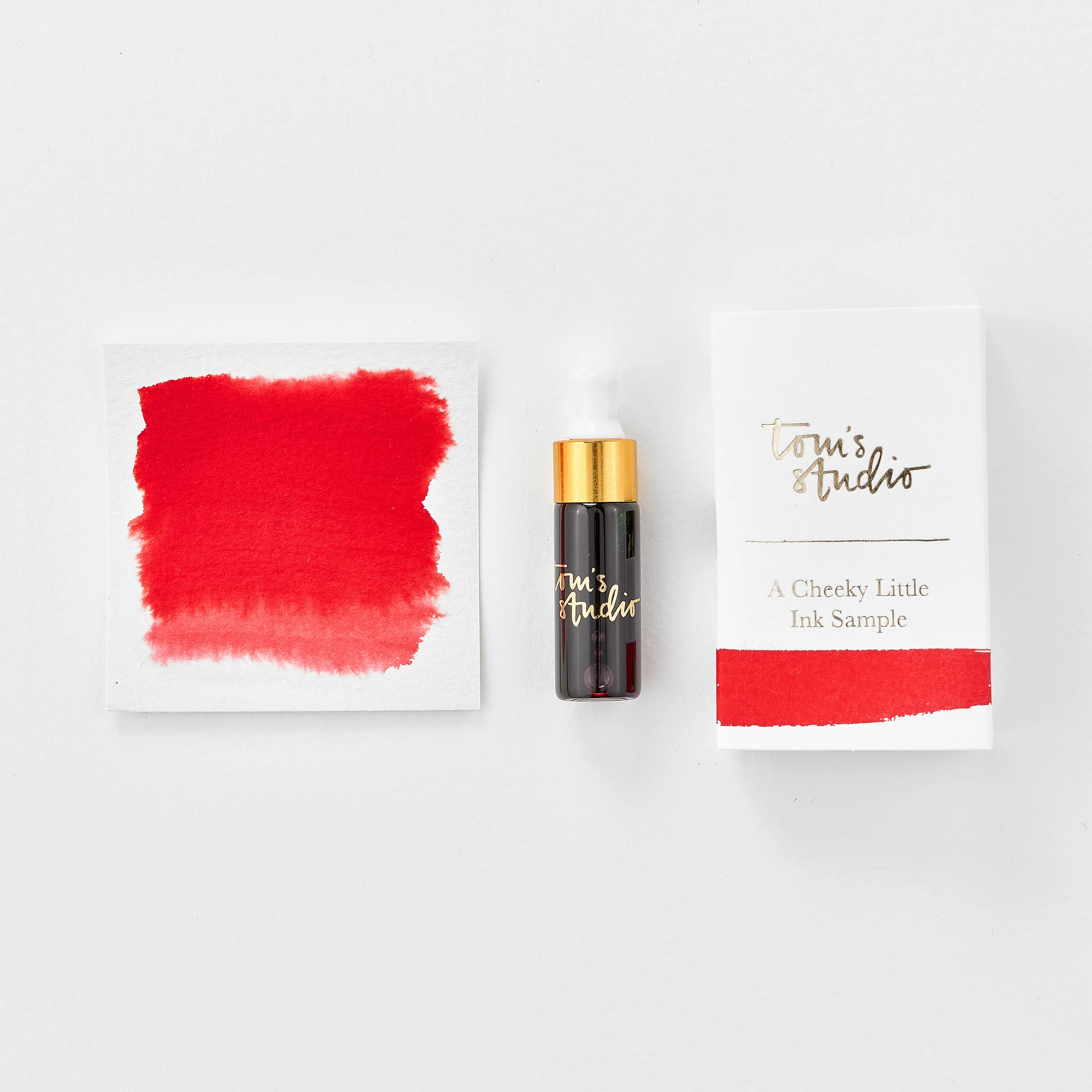 Mini Fountain Pen Ink - 06 Strawberry Jam