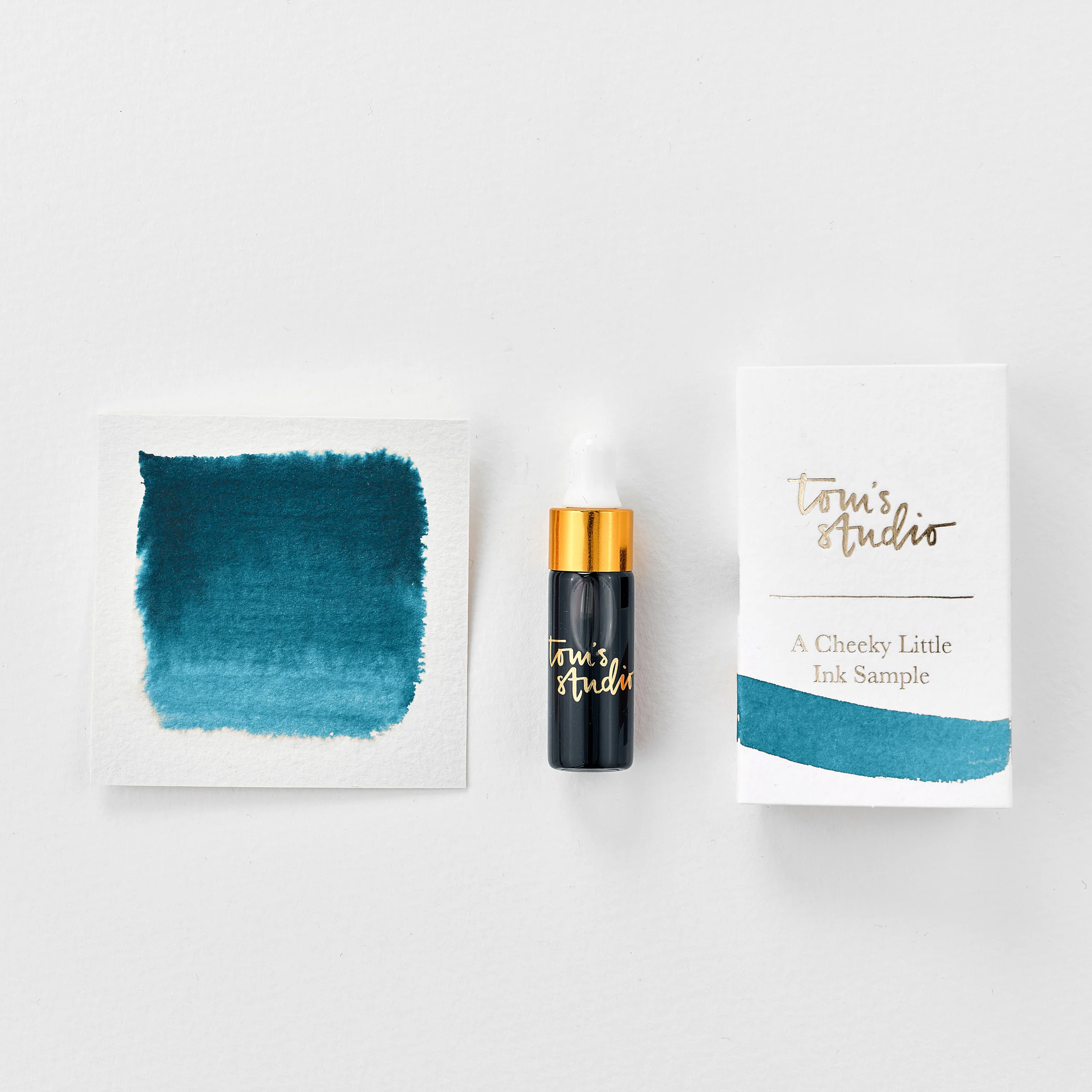 Mini Fountain Pen Ink - 08 Loch Ness