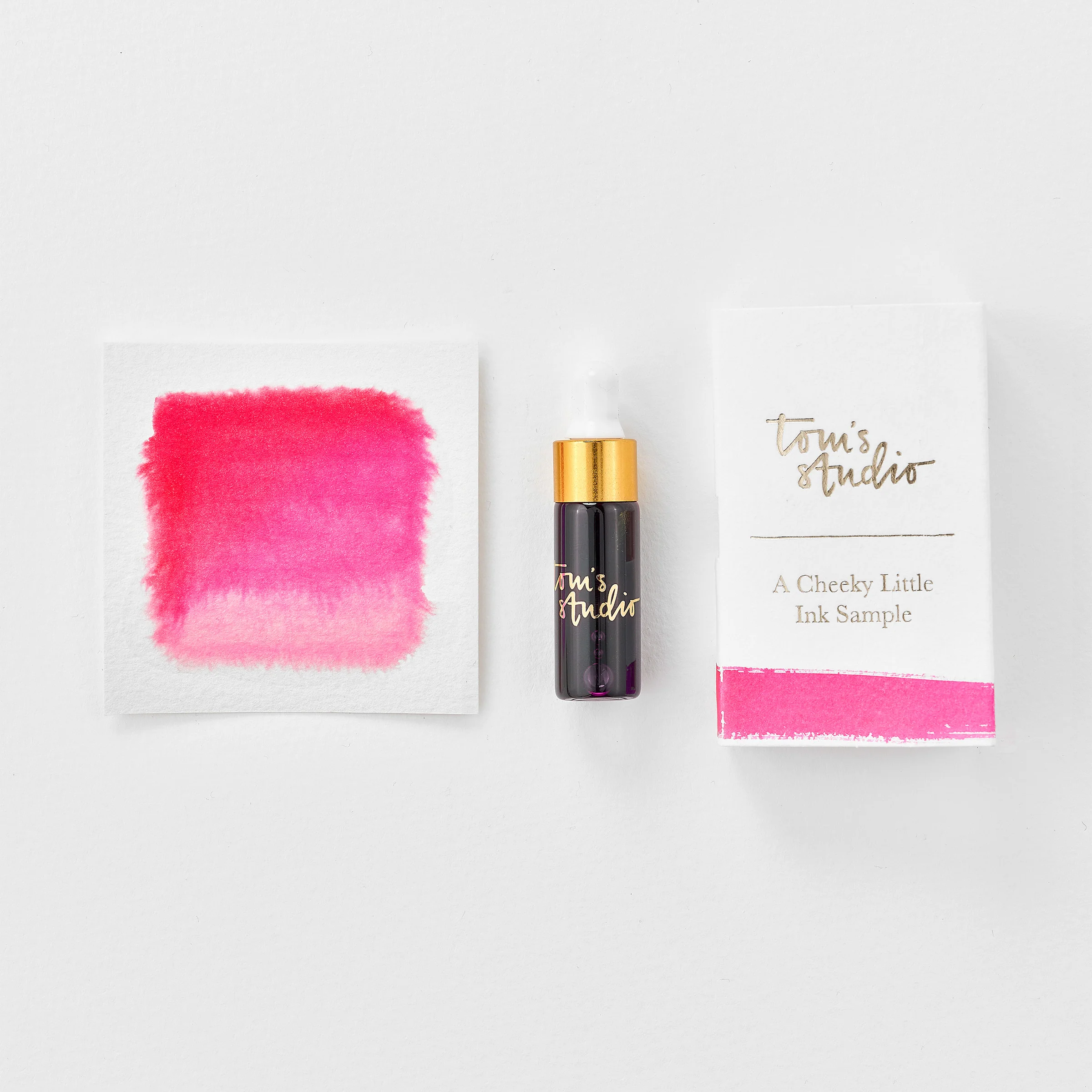 Mini Fountain Pen Ink - 15 Rambling Rose
