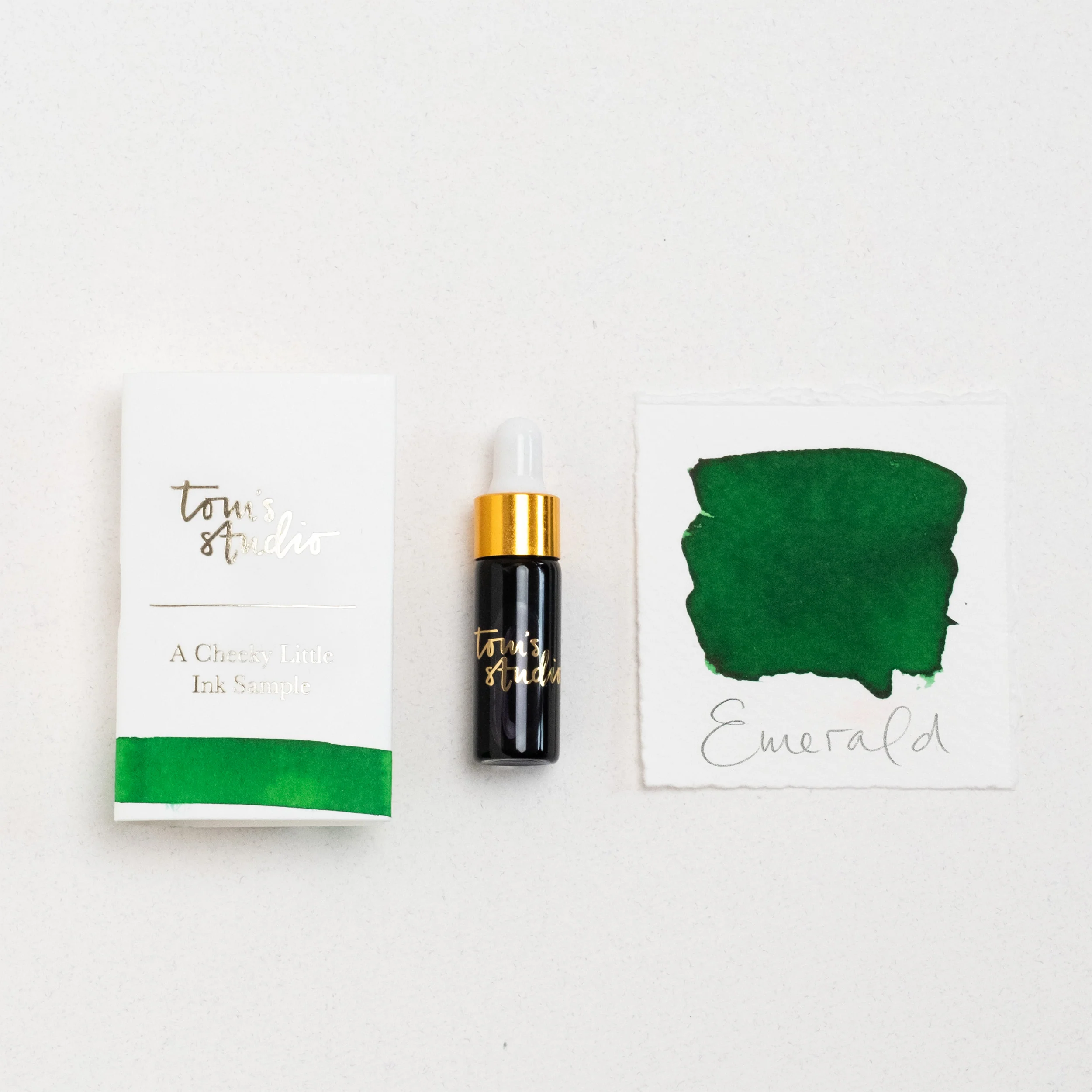 Mini Fountain Pen Ink - 26 Emerald