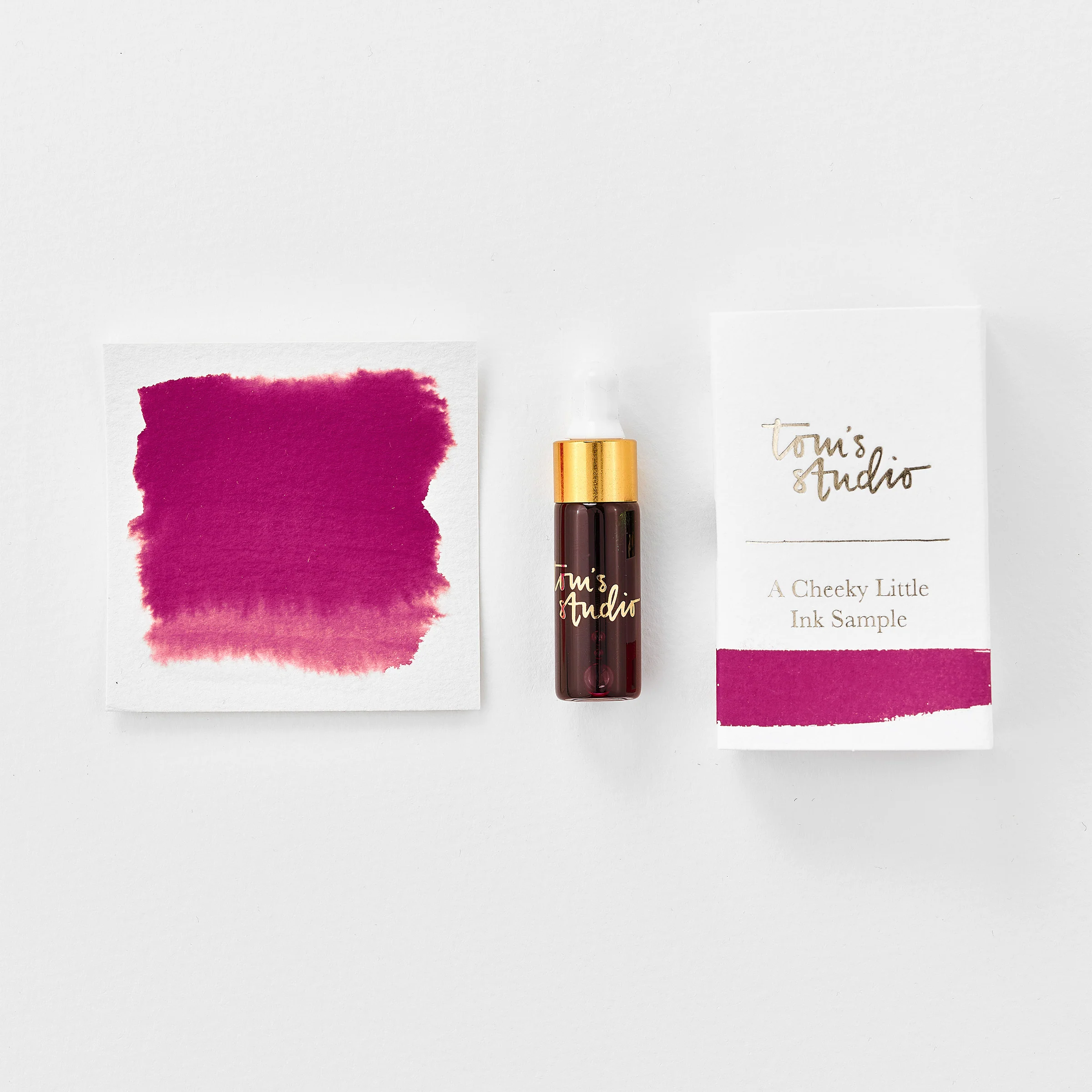 Mini Fountain Pen Ink - 27 Wild Cherry