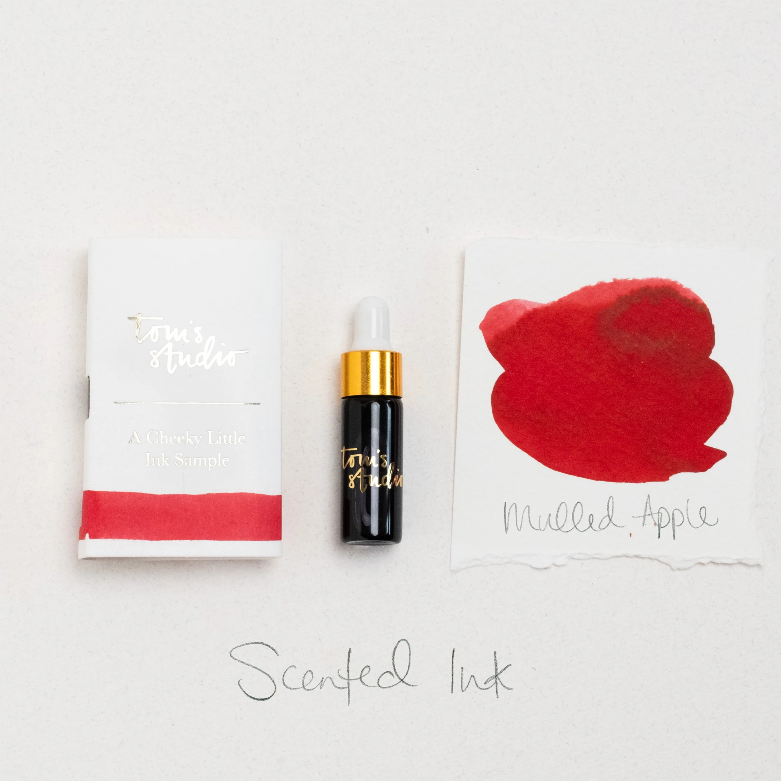 Mini Fountain Pen Ink - Mulled Apple Spice (Scented)