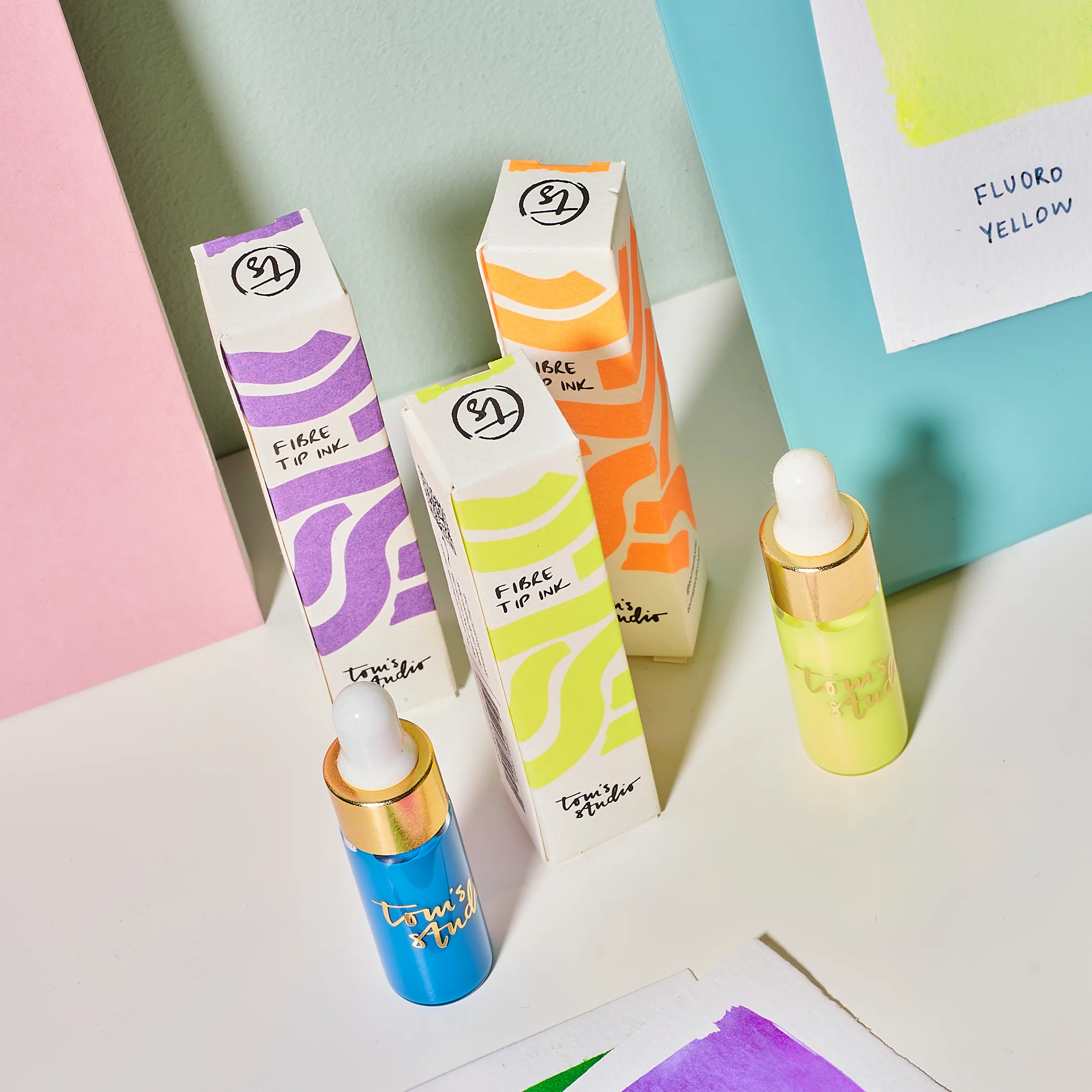 Mini Highlighter Inks