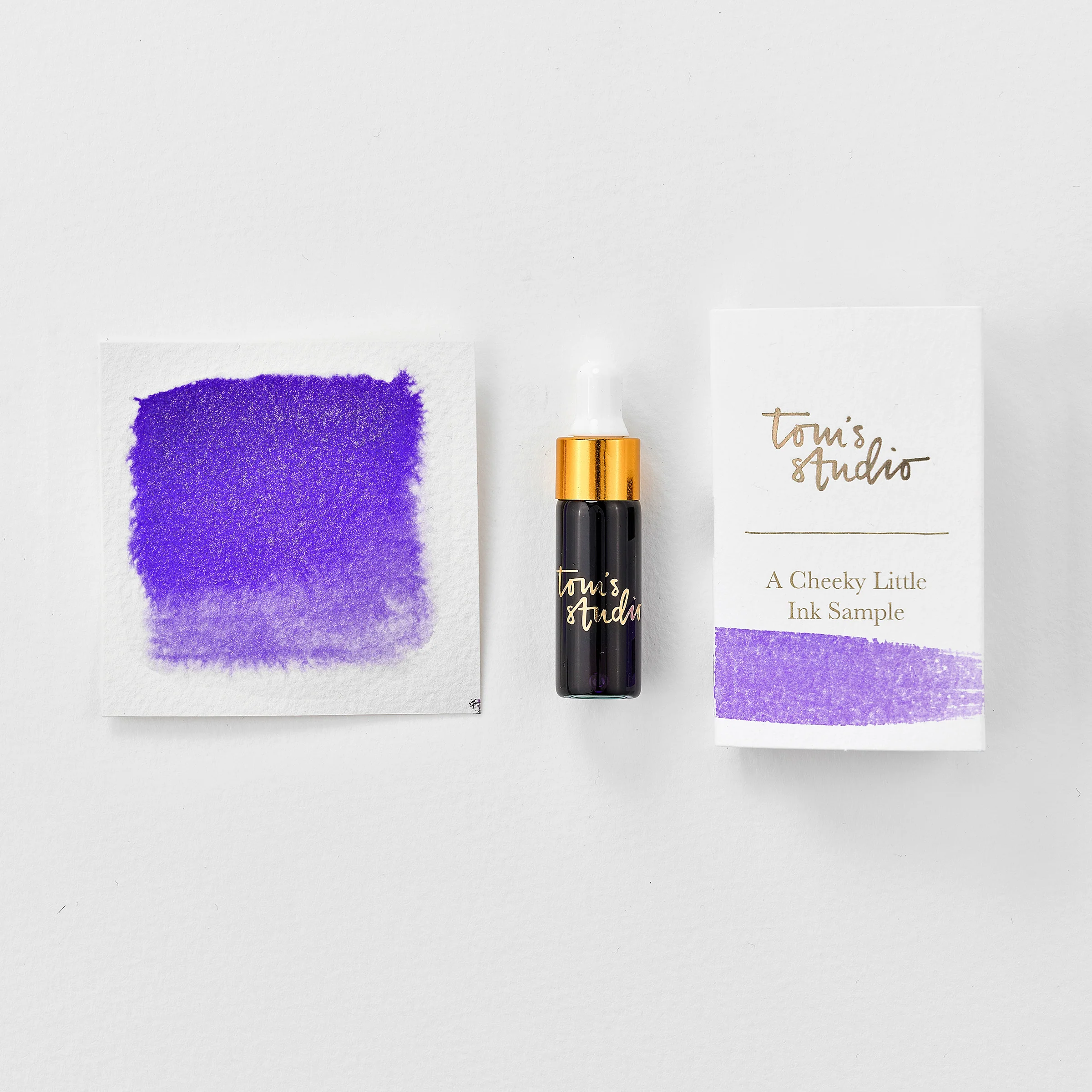 Mini Shimmer Ink - 72 Amethyst