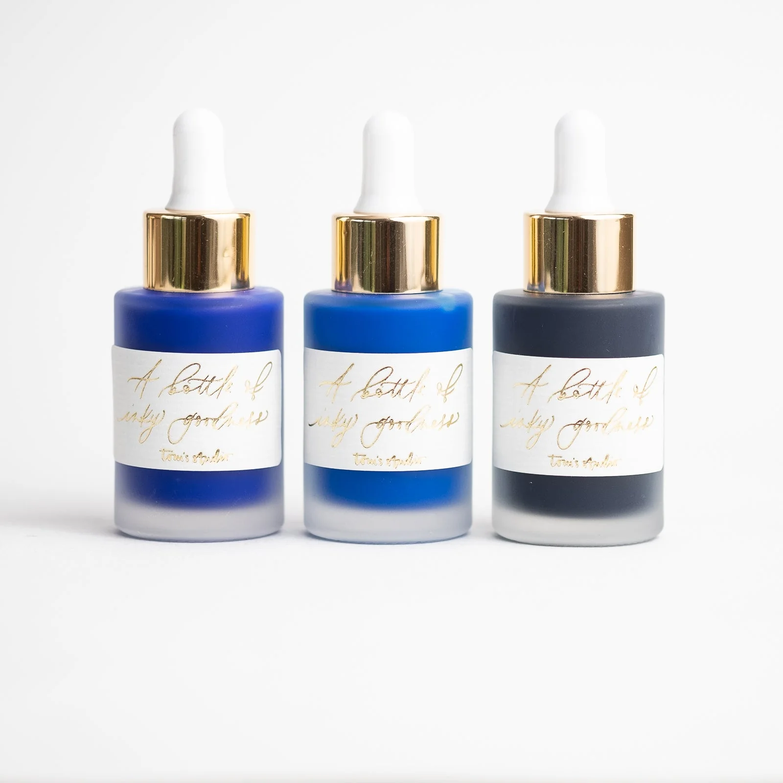Beyond the Sea - Calligraphy Ink Bundle