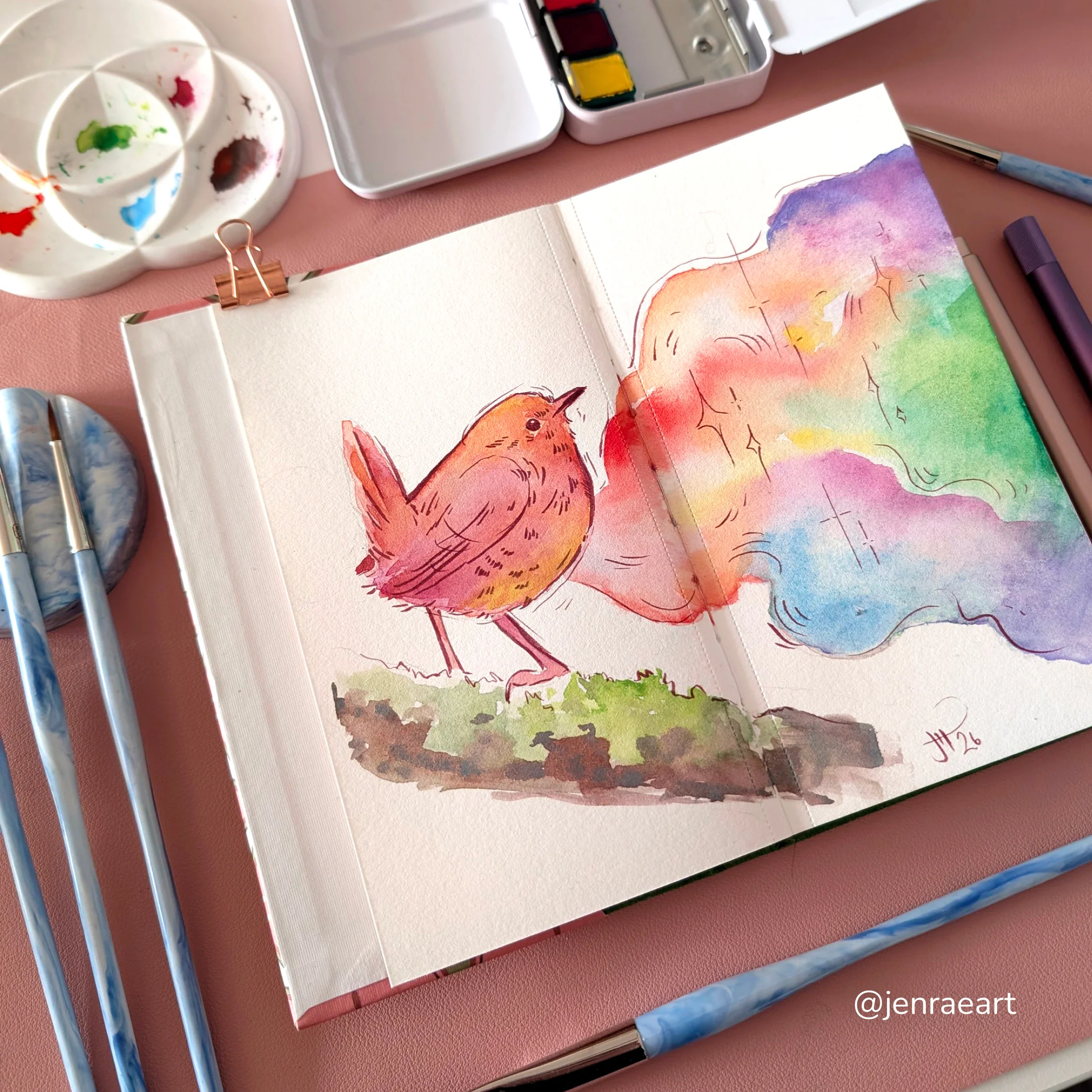 Write Off Artist’s Palette - Image 5