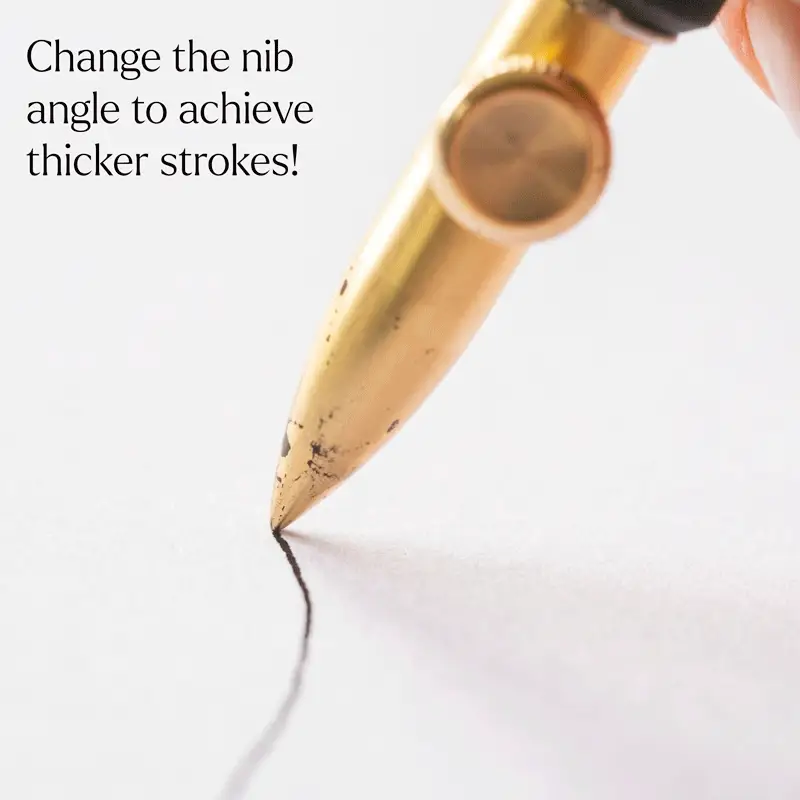 One-Dip-Nib - A Very Versatile Nib - Image 4