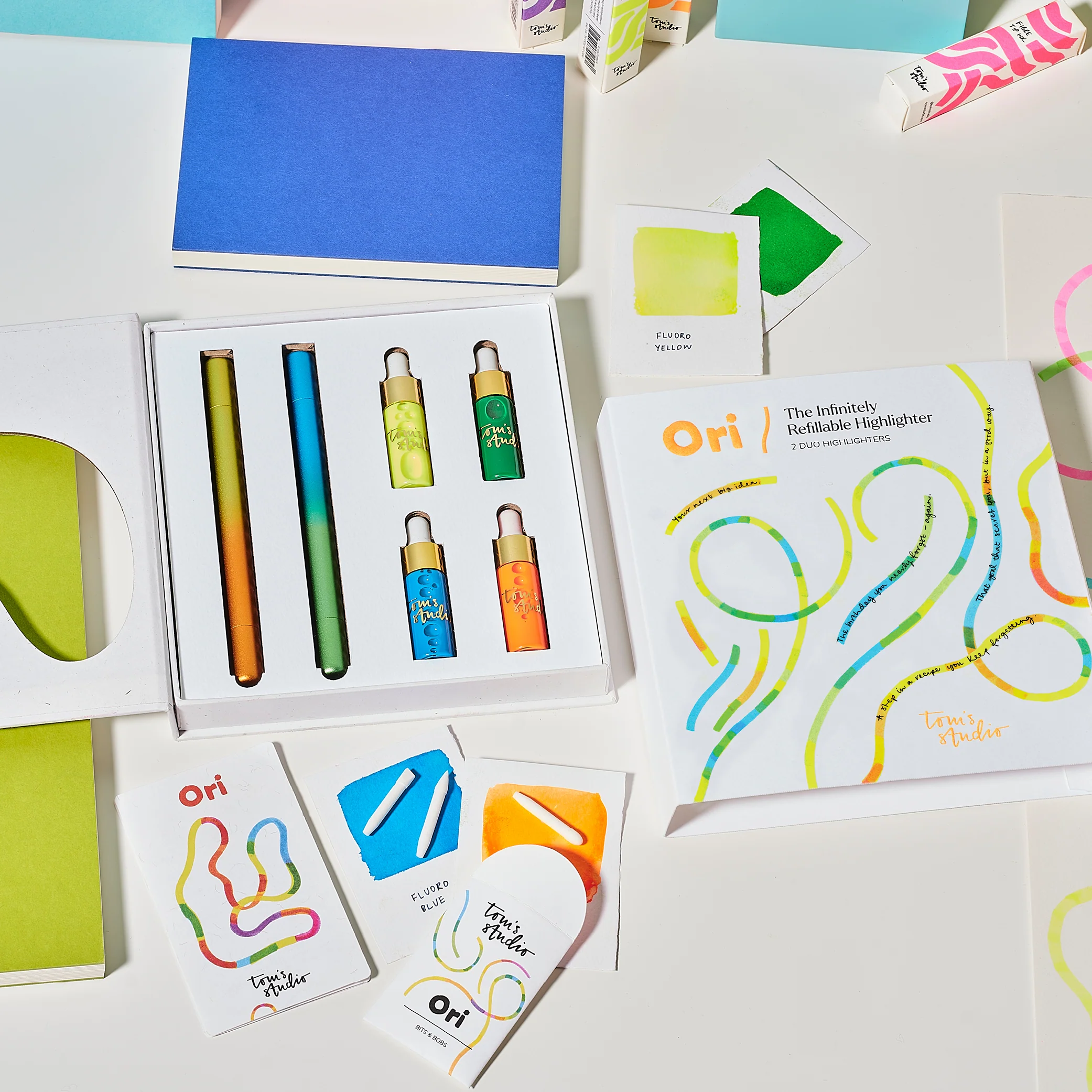 Ori Highlighter Set (2 Pen)