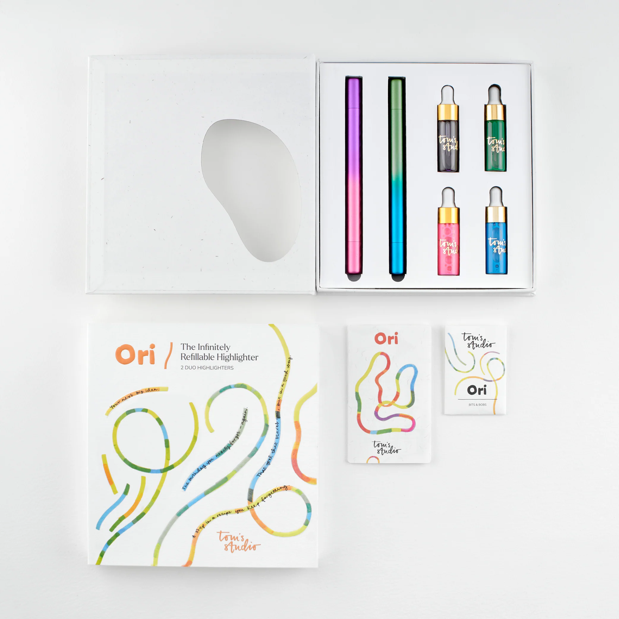 Ori Highlighter Set (2 Pen) - Image 5