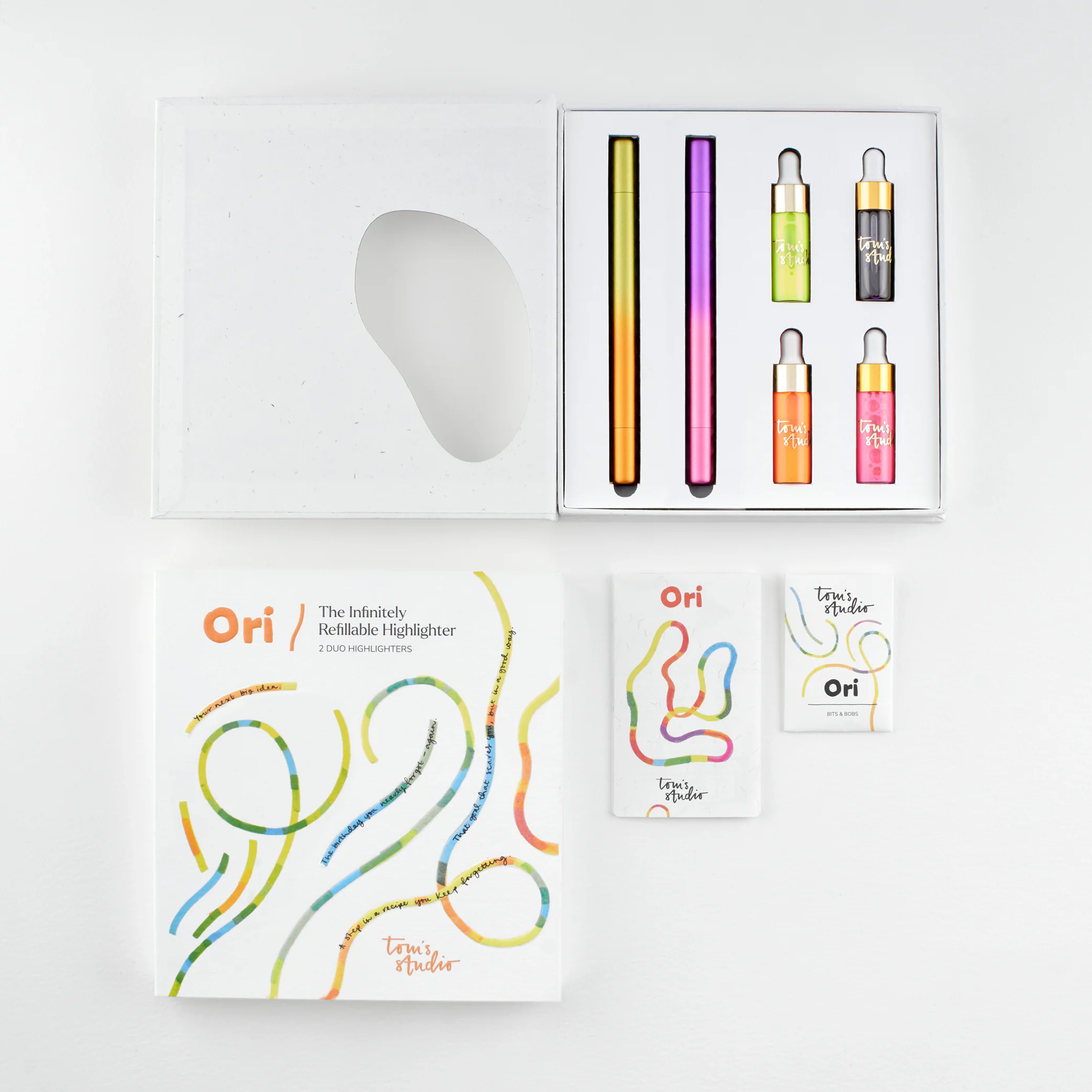 Ori Highlighter Set (2 Pen) - Image 6