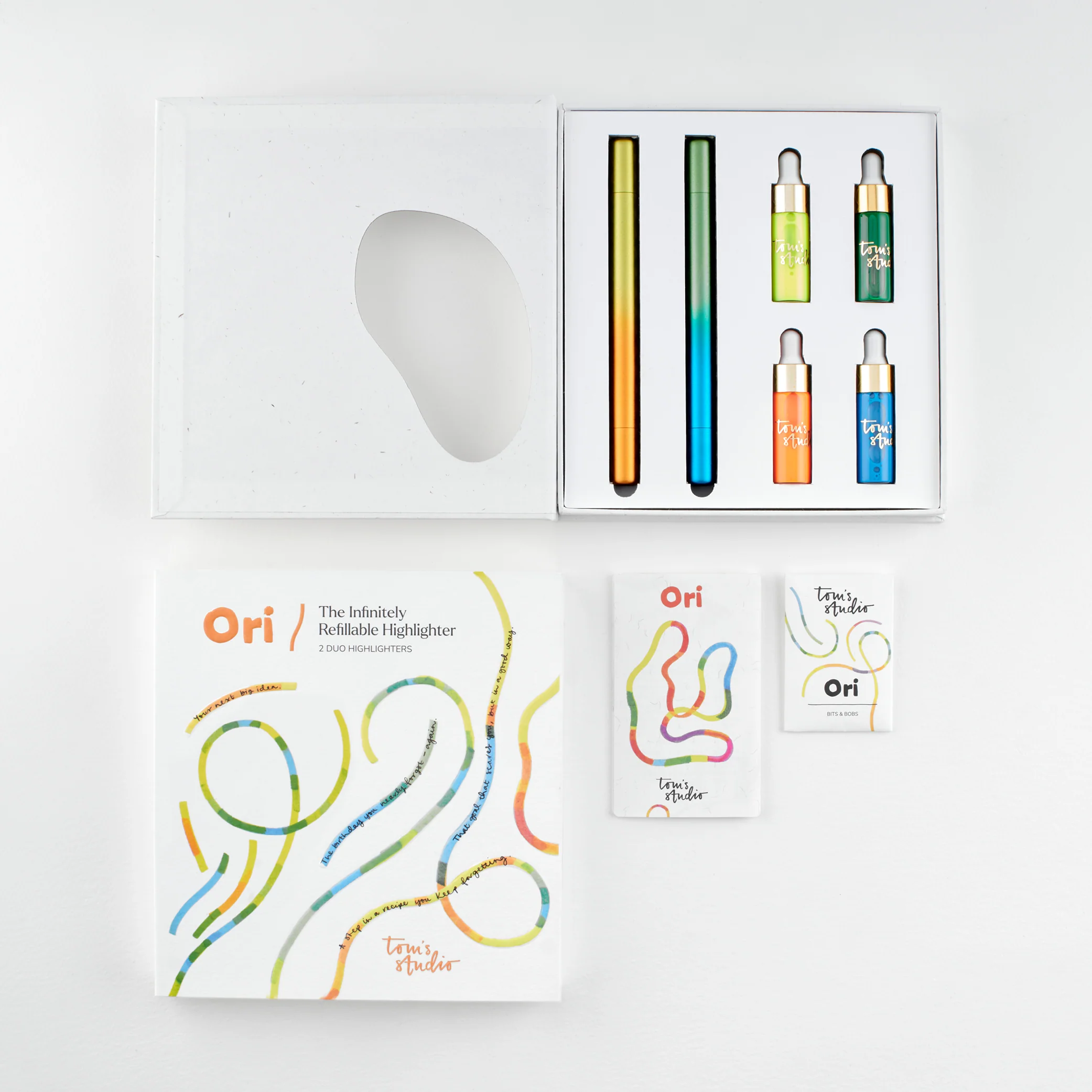 Ori Highlighter Set (2 Pen) - Image 8