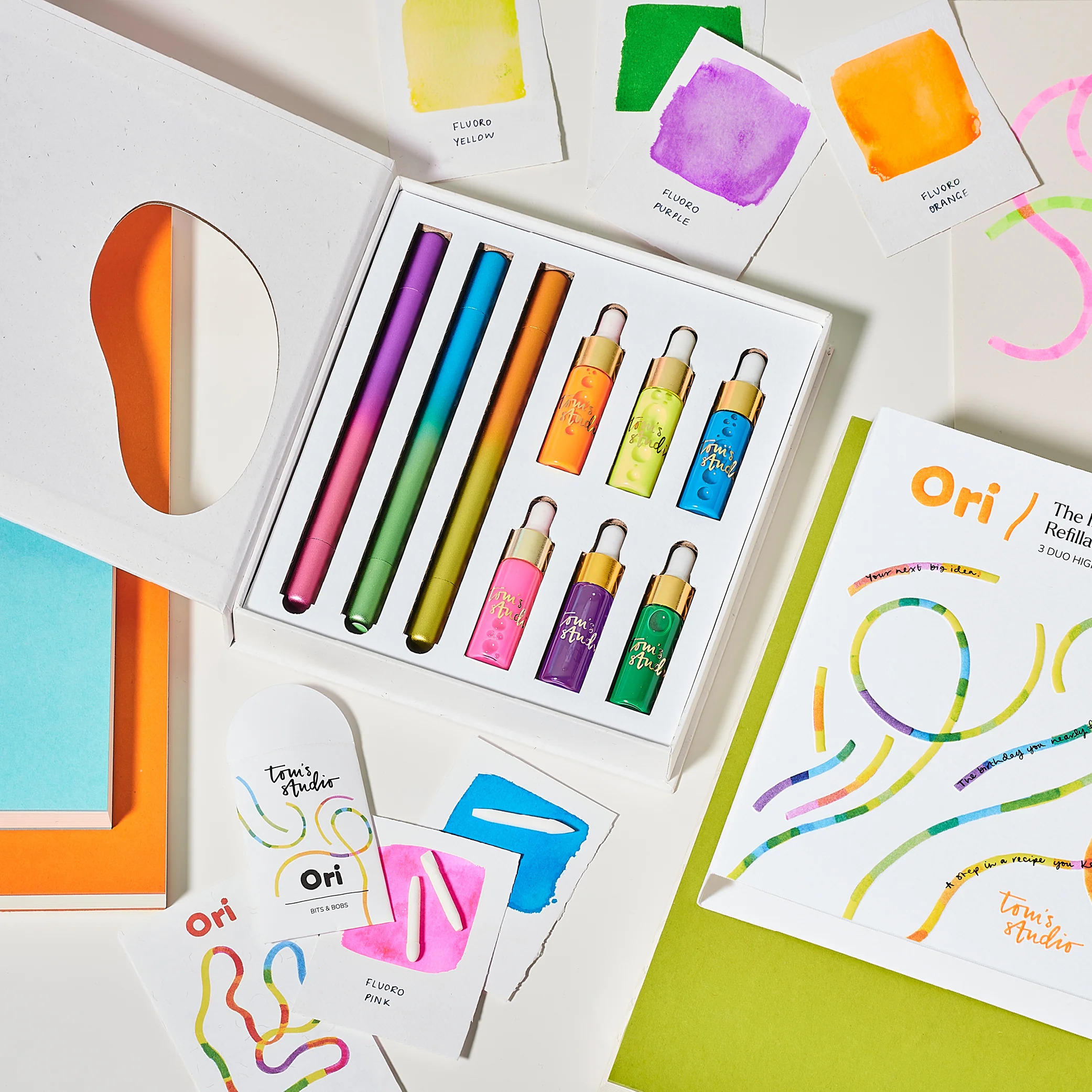 Ori Highlighter Set (3 Pen)