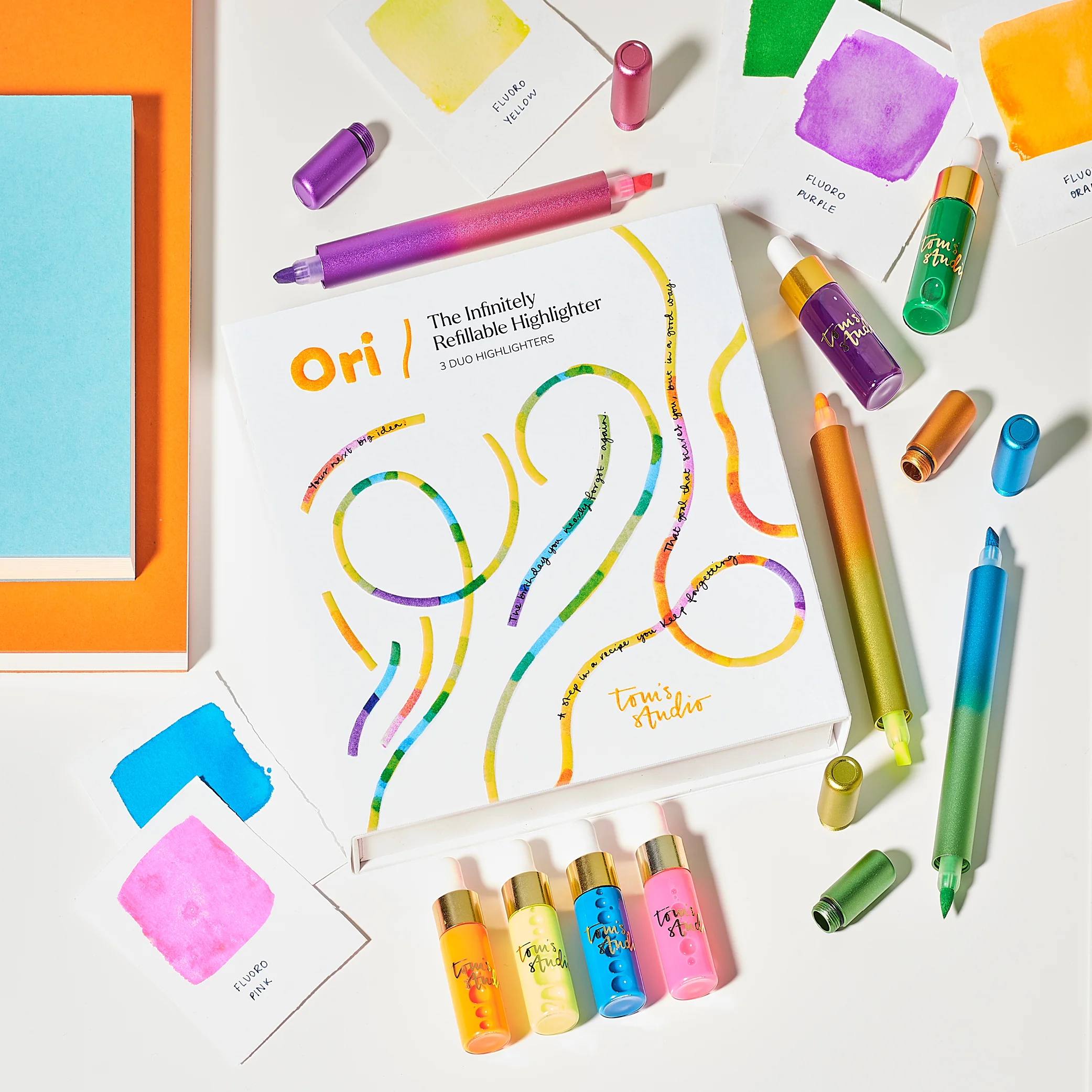 Ori Highlighter Set (3 Pen) - Image 2