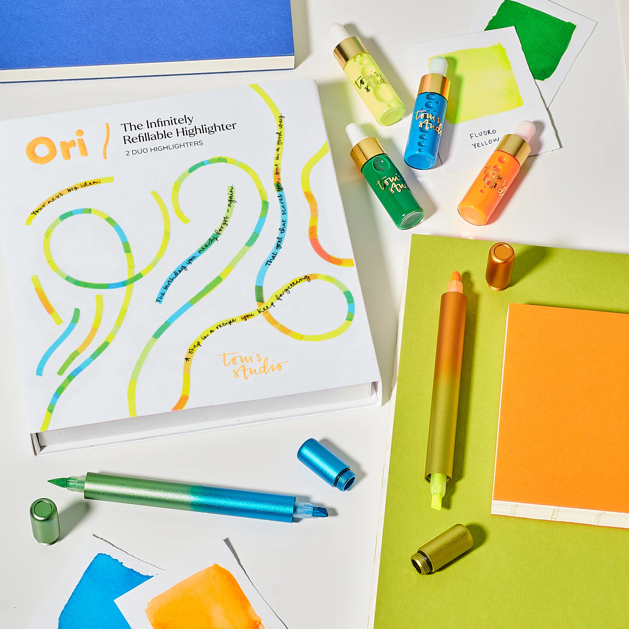 Ori Highlighter Set (3 Pen) - Image 8