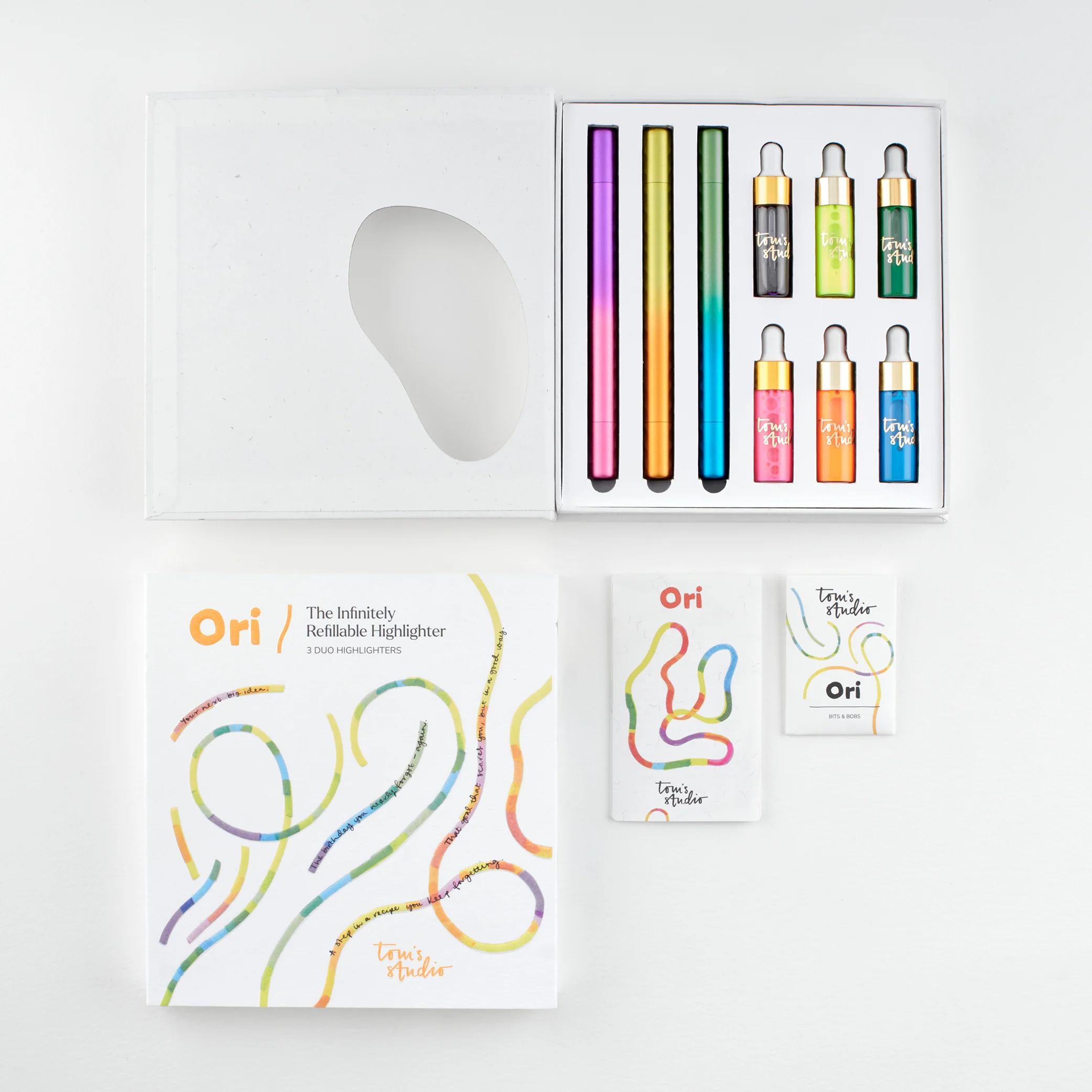 Ori Highlighter Set (3 Pen) - Image 9