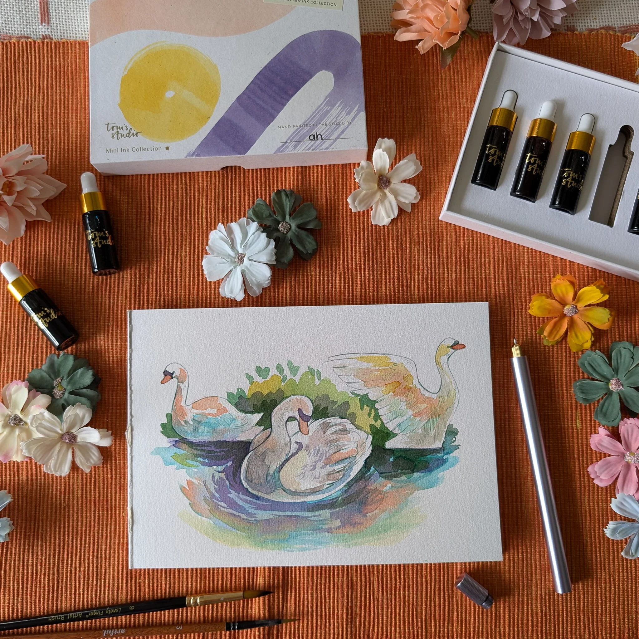 Pastel Mini Ink Collection - Image 3