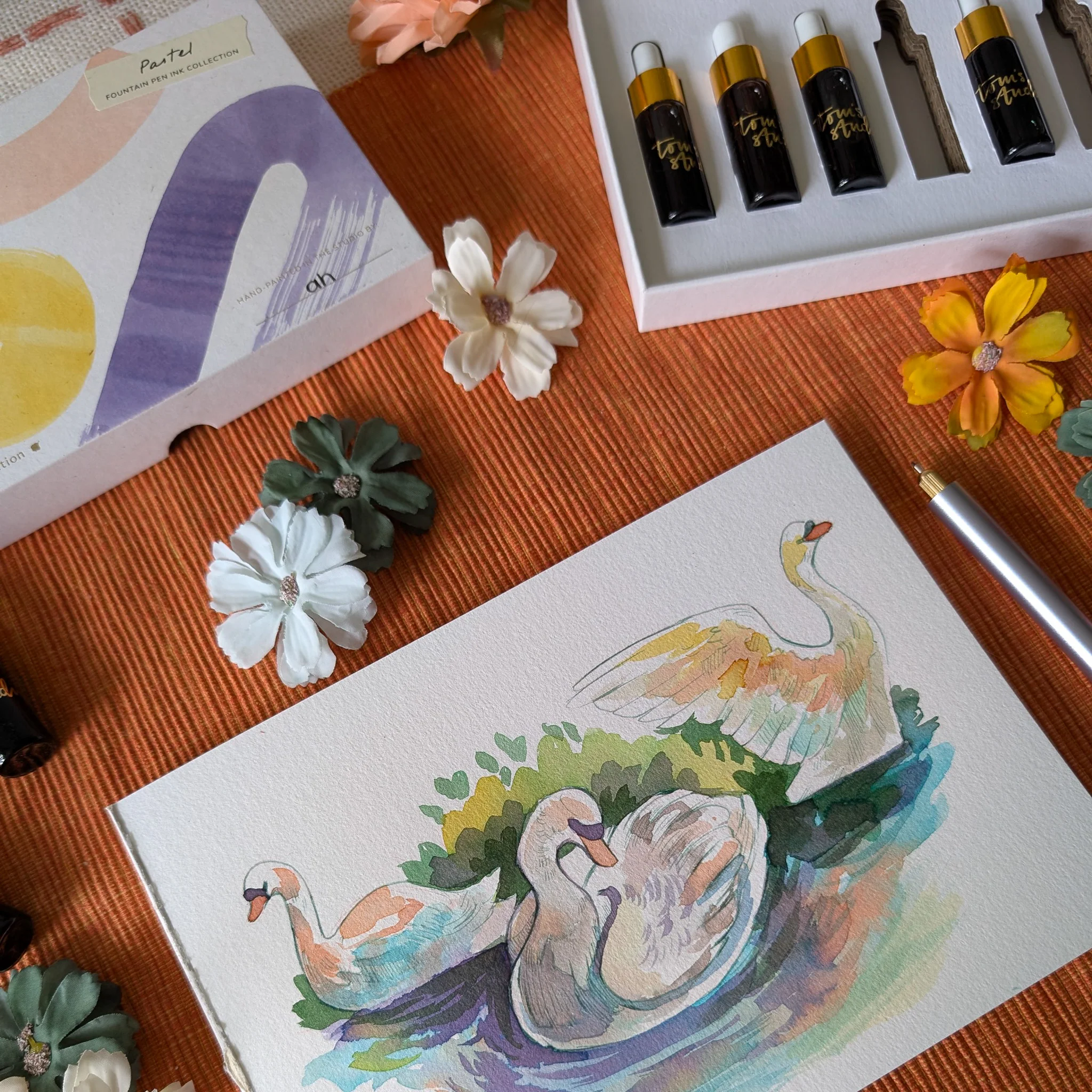 Pastel Mini Ink Collection - Image 5