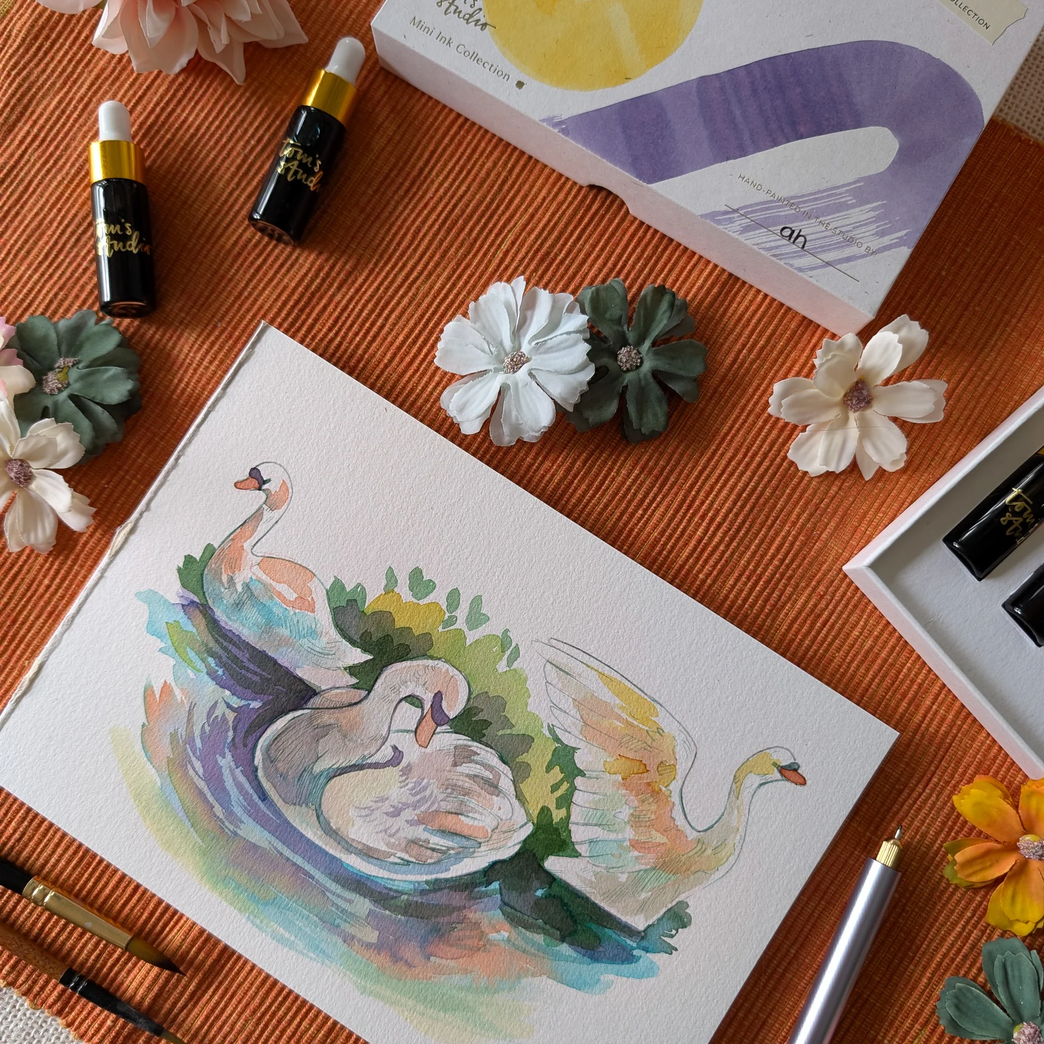 Pastel Mini Ink Collection - Image 7