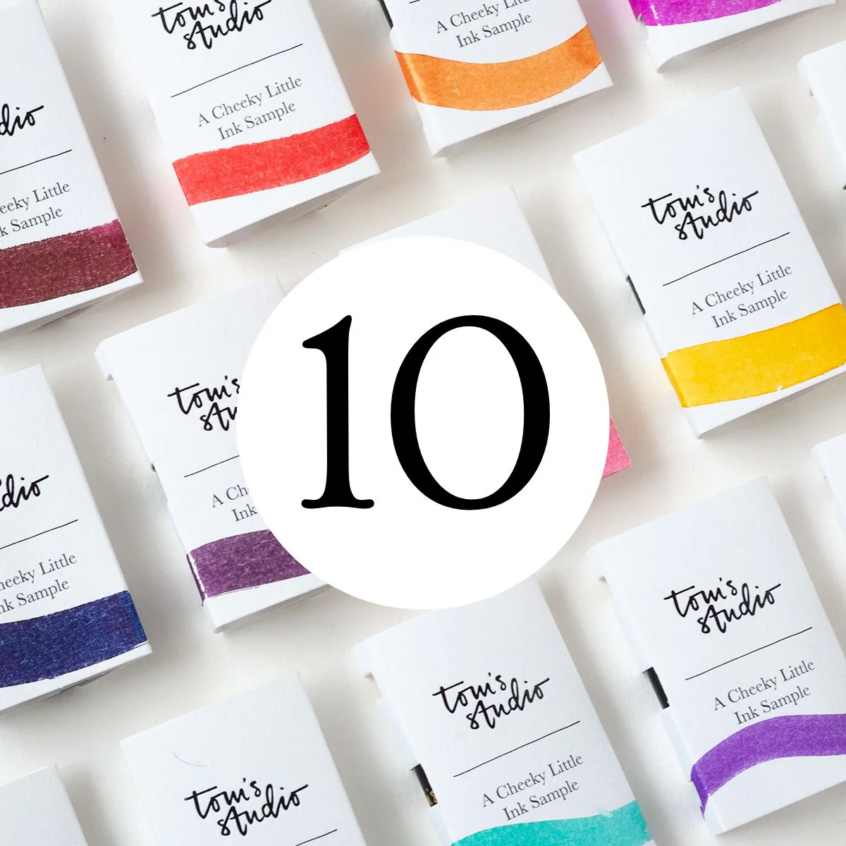 Pick 'n' Mix 10 Mini Inks