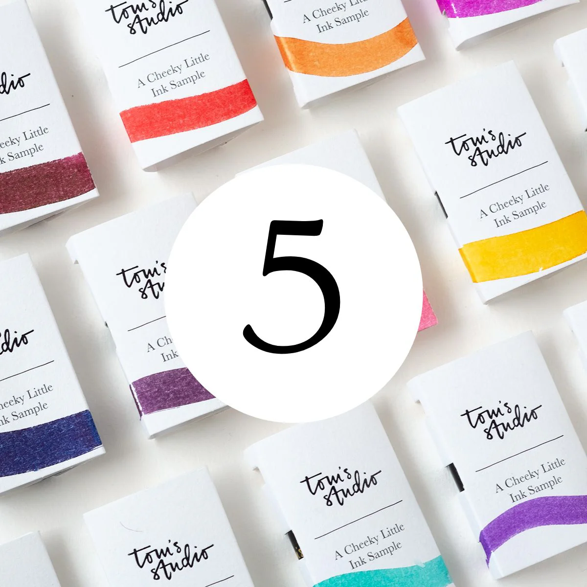 Pick 'n' Mix 5 Mini Inks