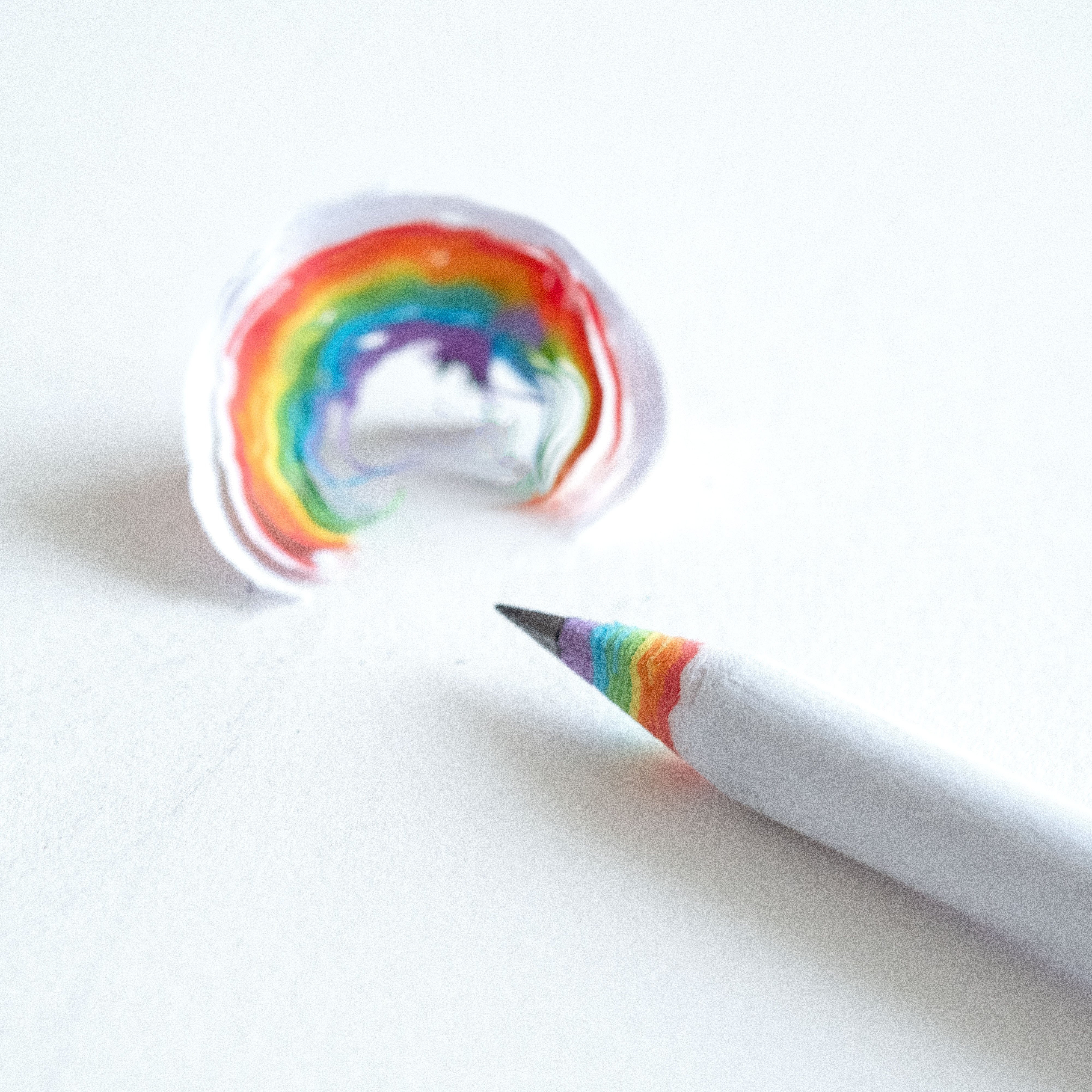 Rainbow Pencils