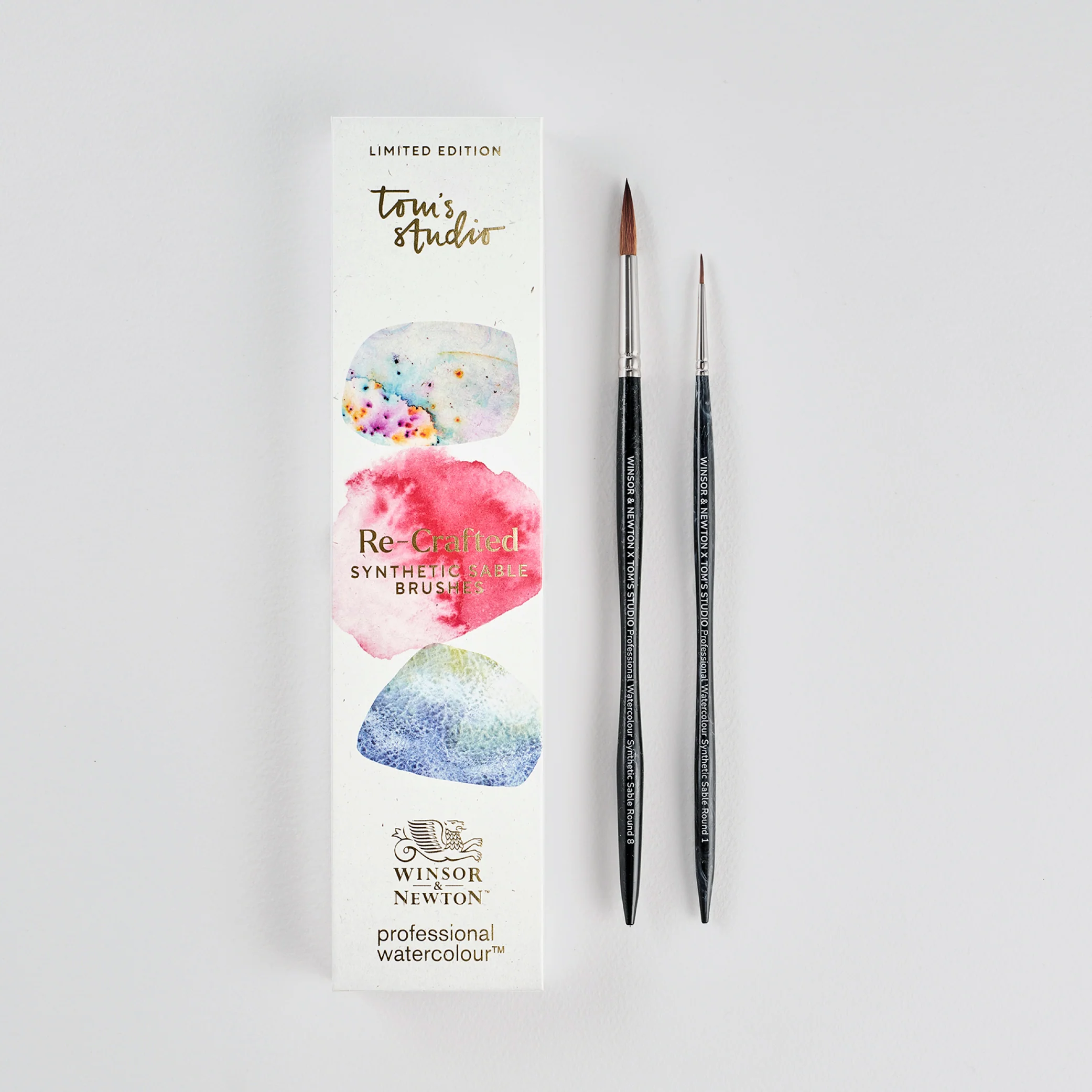 Re-Crafted: Tom's Studio x Winsor & Newton Paintbrushes - Image 11