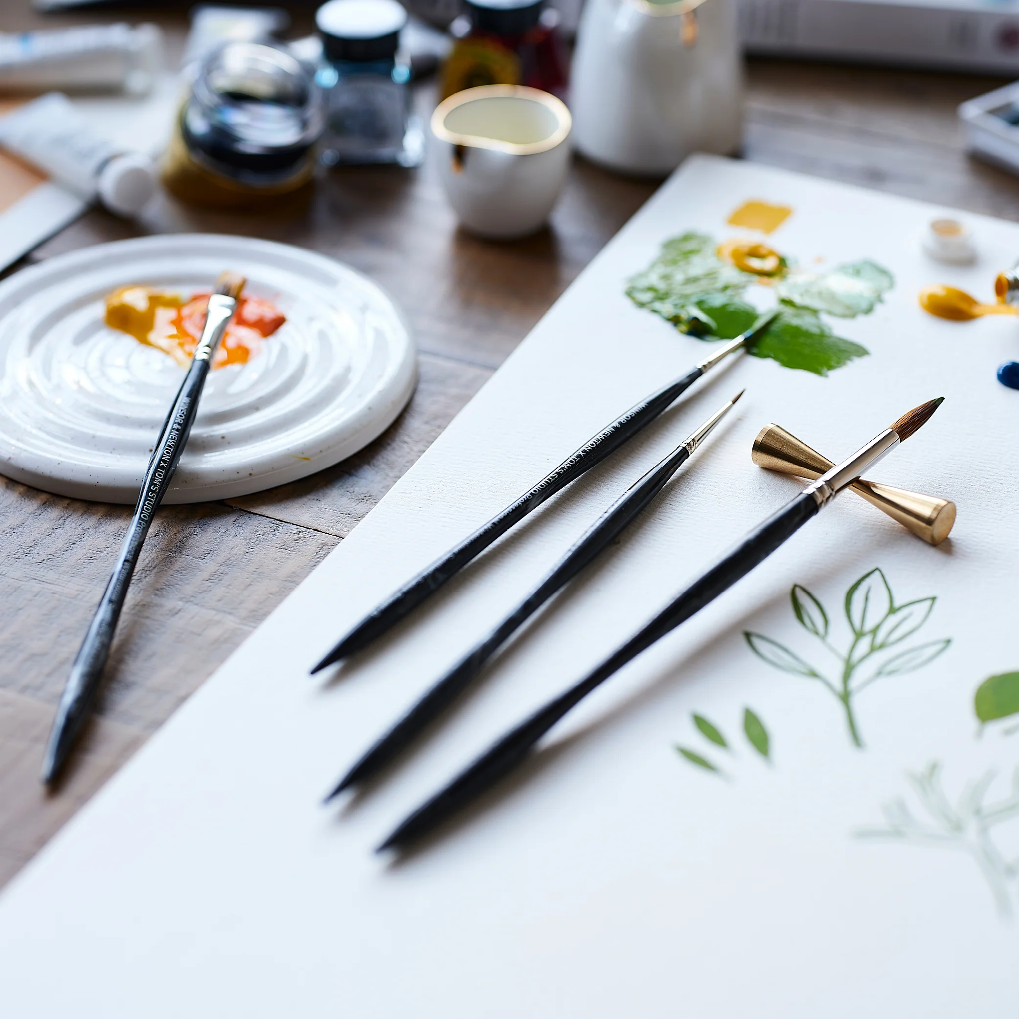Re-Crafted: Tom's Studio x Winsor & Newton Paintbrushes - Image 24