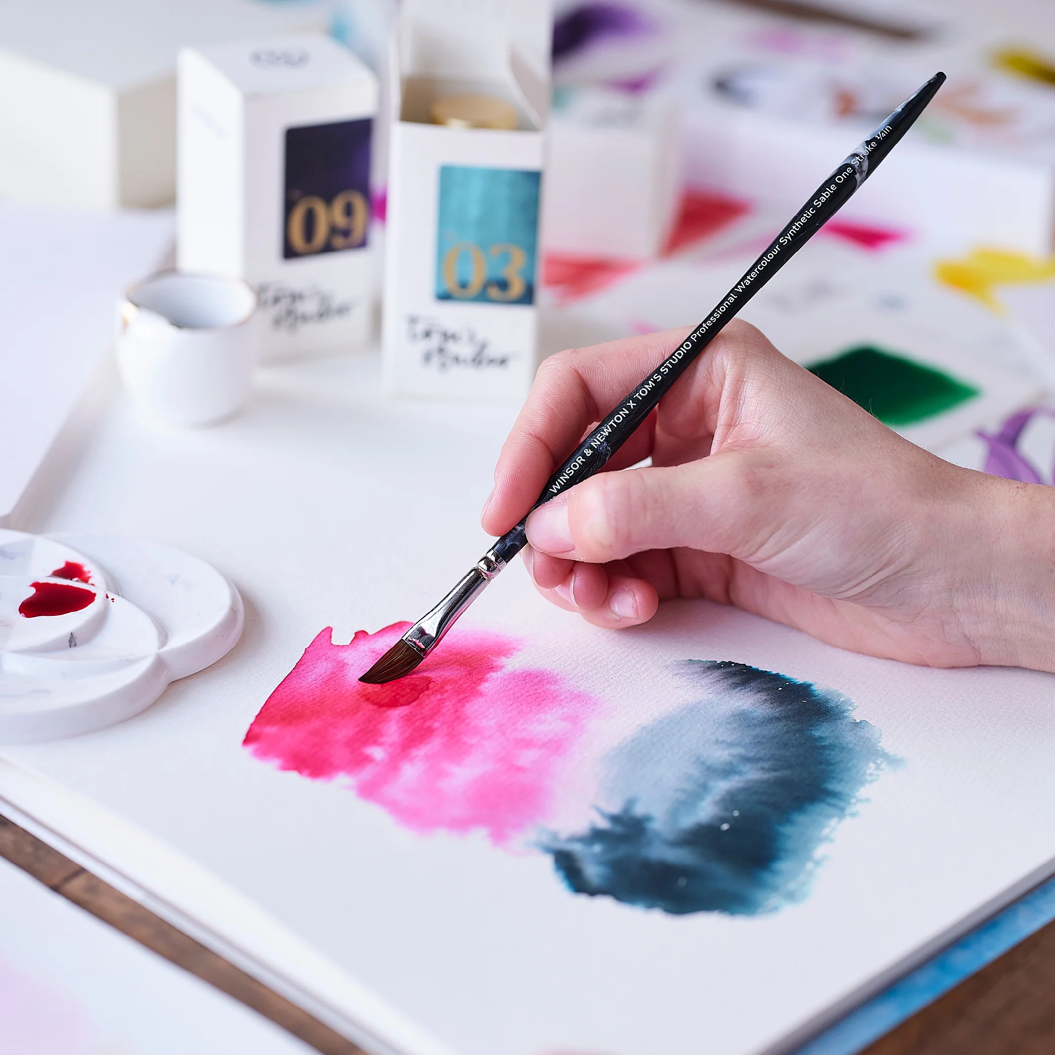 Re-Crafted: Tom's Studio x Winsor & Newton Paintbrushes - Image 25