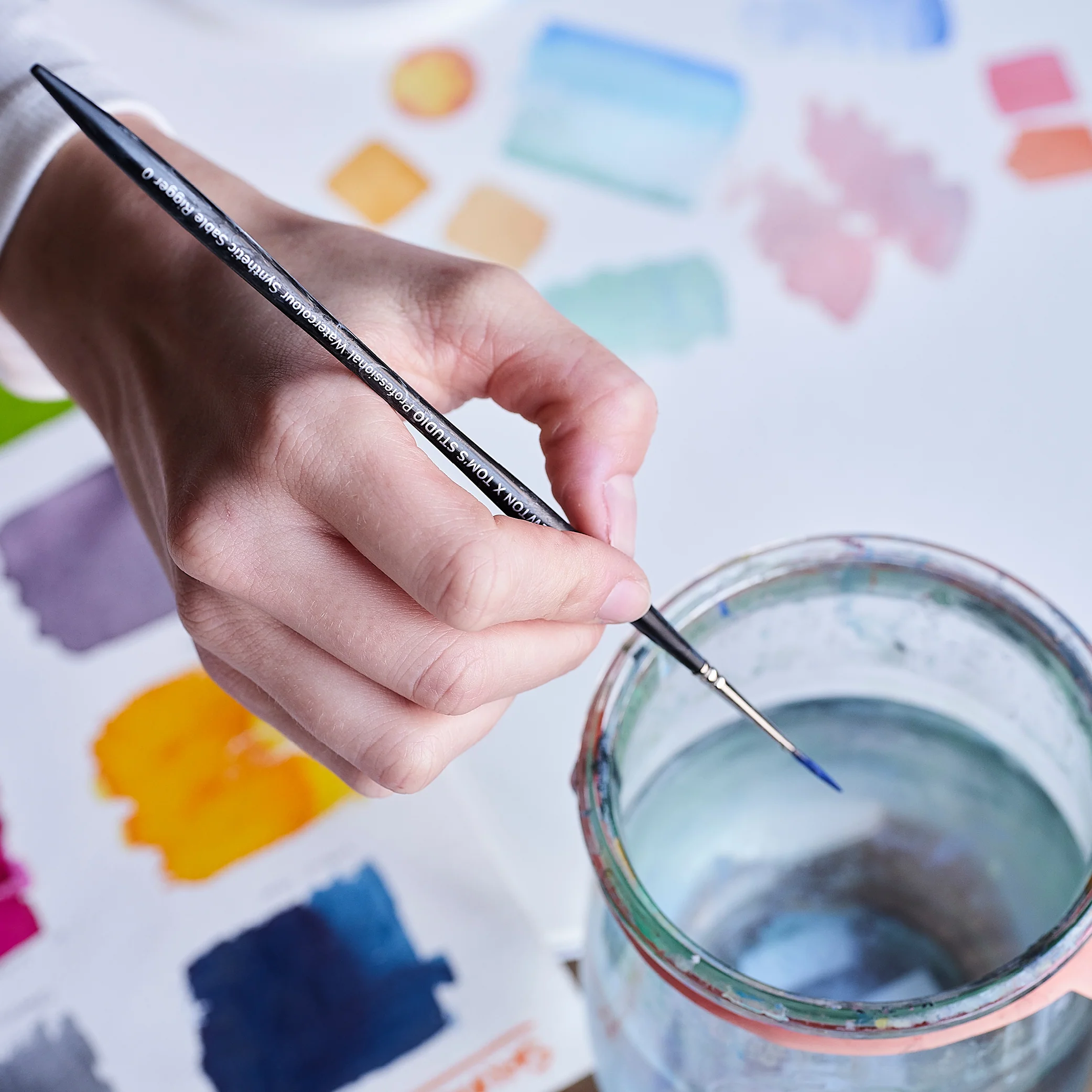 Re-Crafted: Tom's Studio x Winsor & Newton Paintbrushes - Image 7