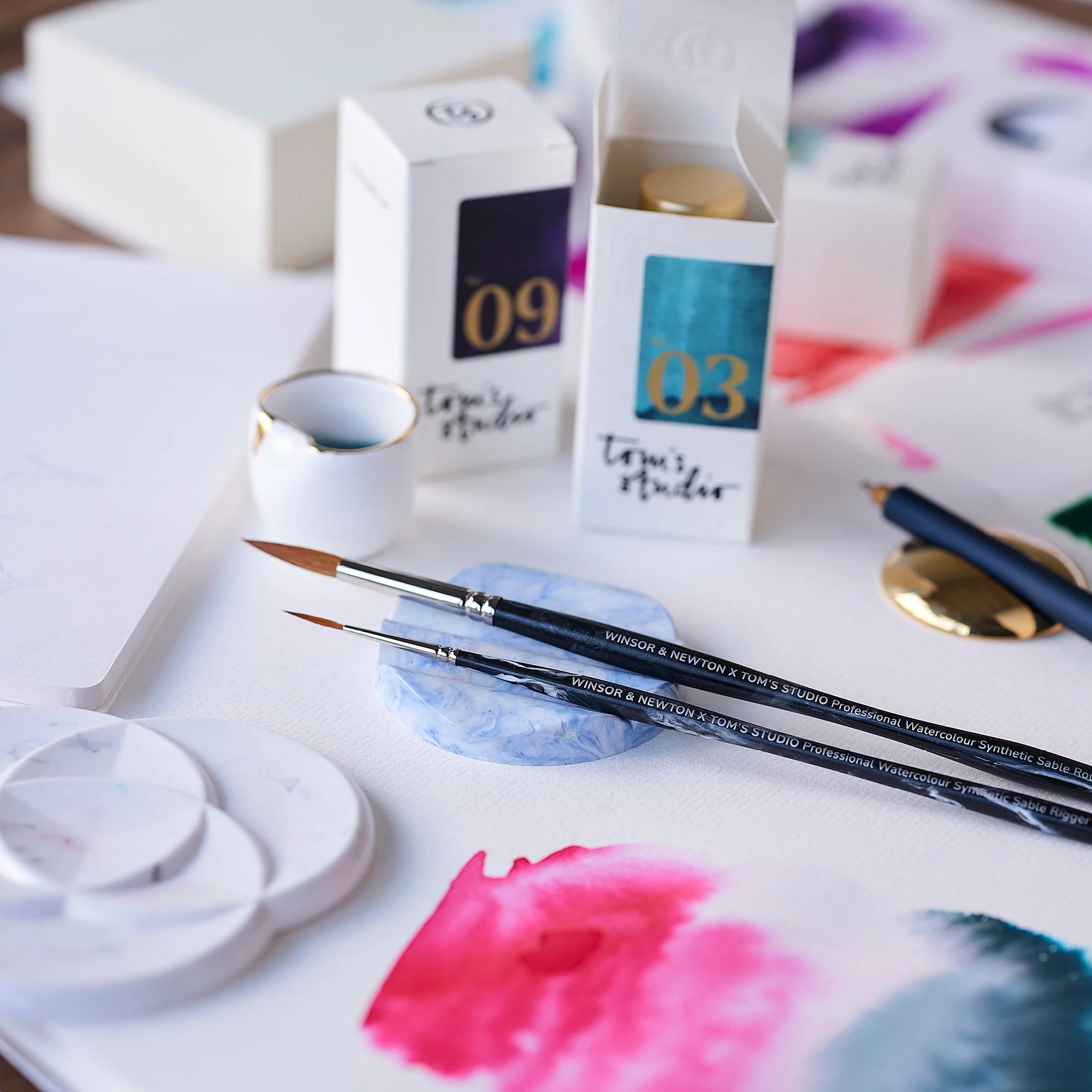 Re-Crafted: Tom's Studio x Winsor & Newton