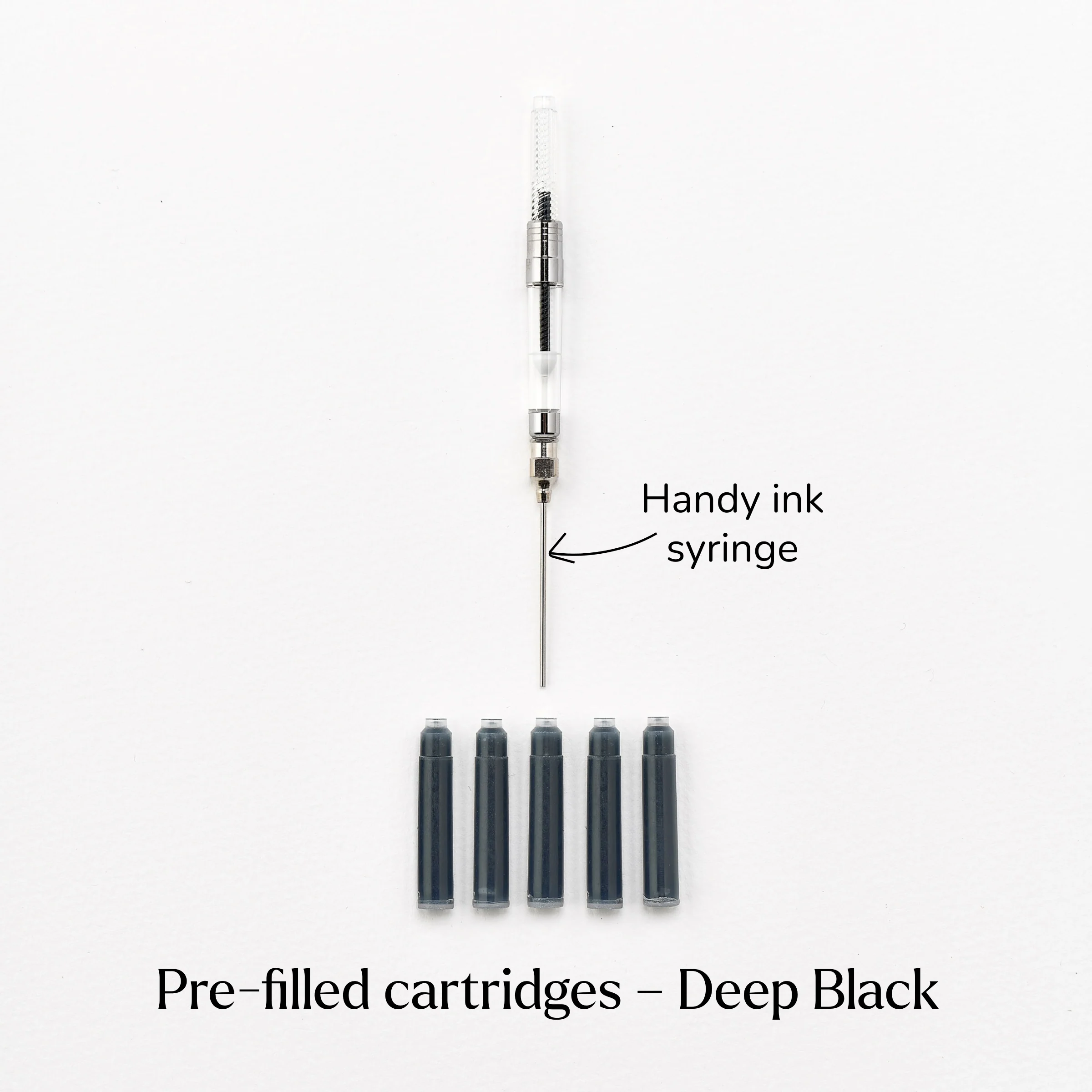Refillable Ink Cartridges (pack of 5)