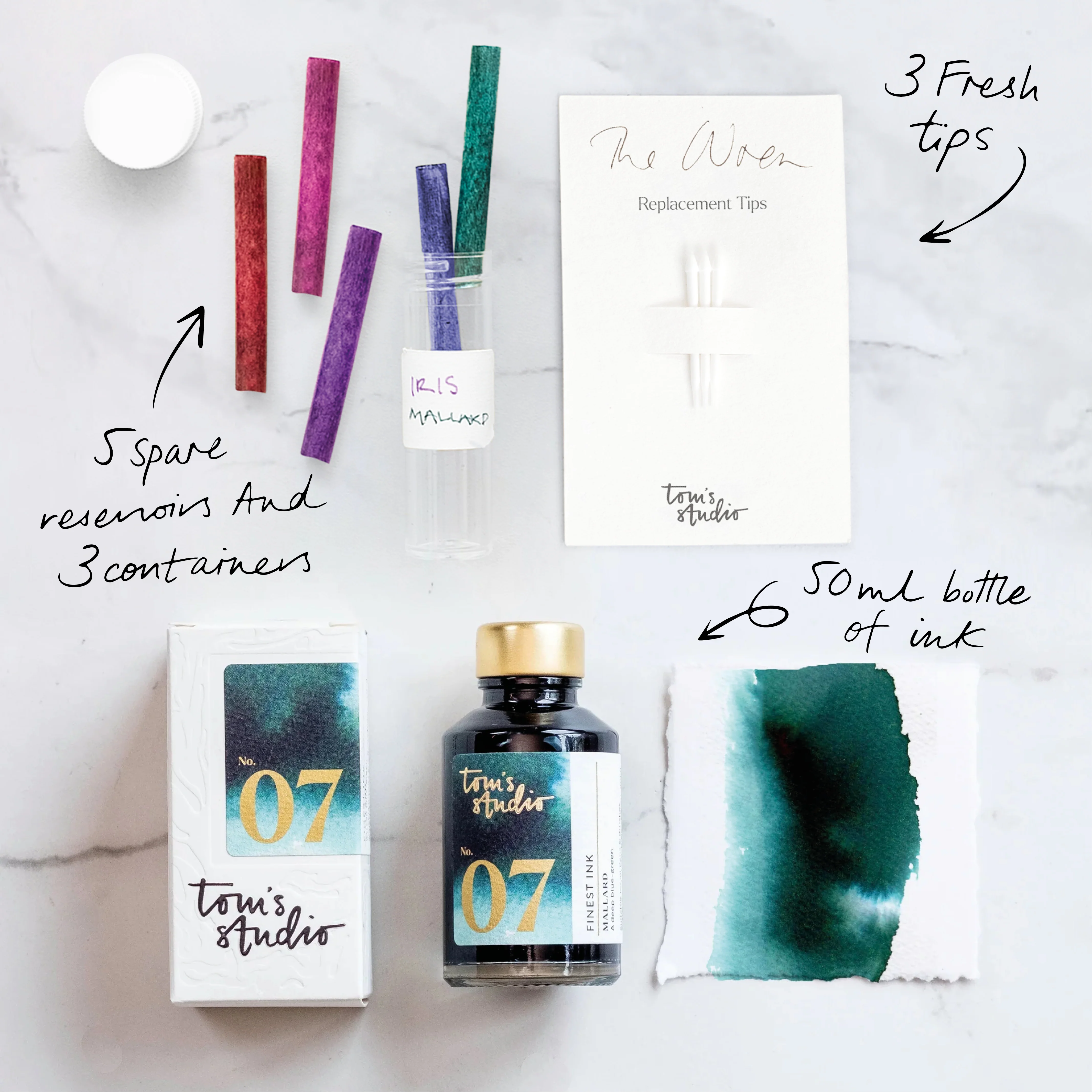 Wren Refilling Set