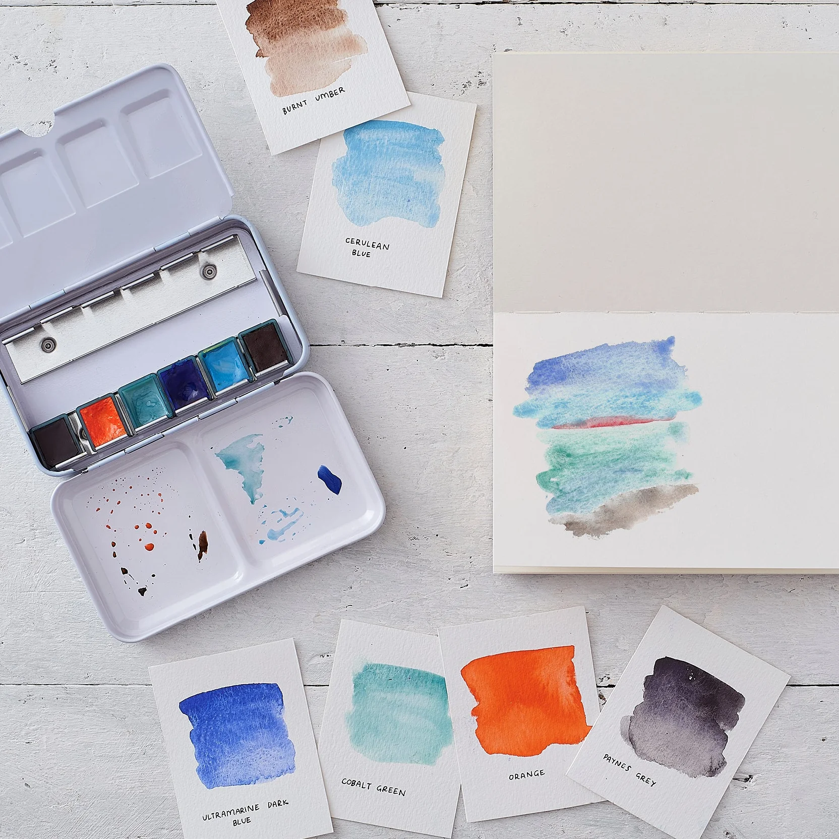 Seascape Watercolour Collection - Image 4