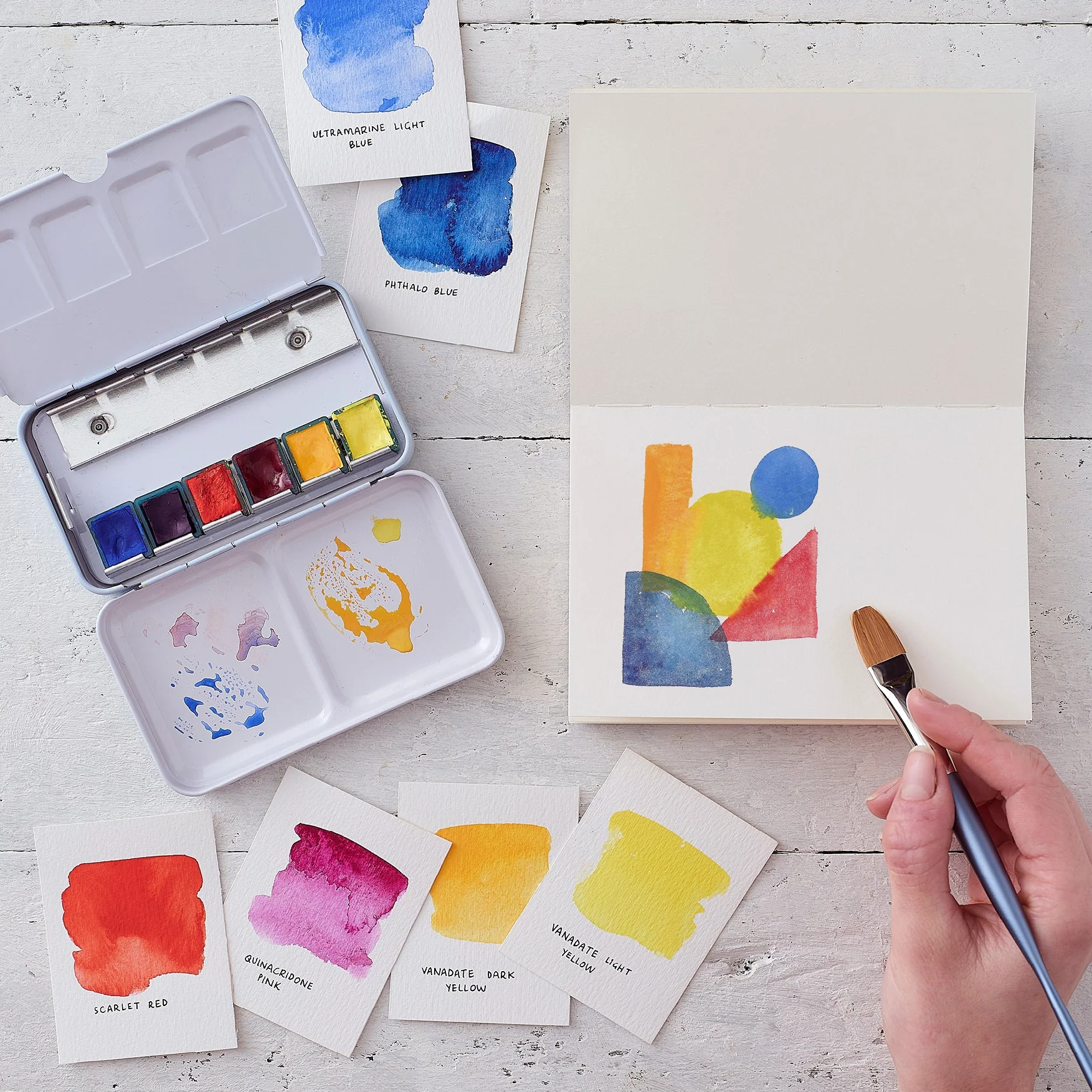 Signature Watercolour Collection - Image 4