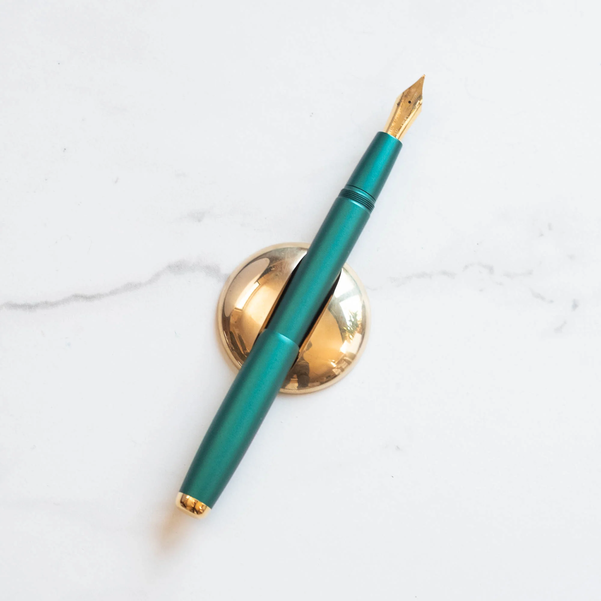 Solid Brass Pen Rest - Image 3