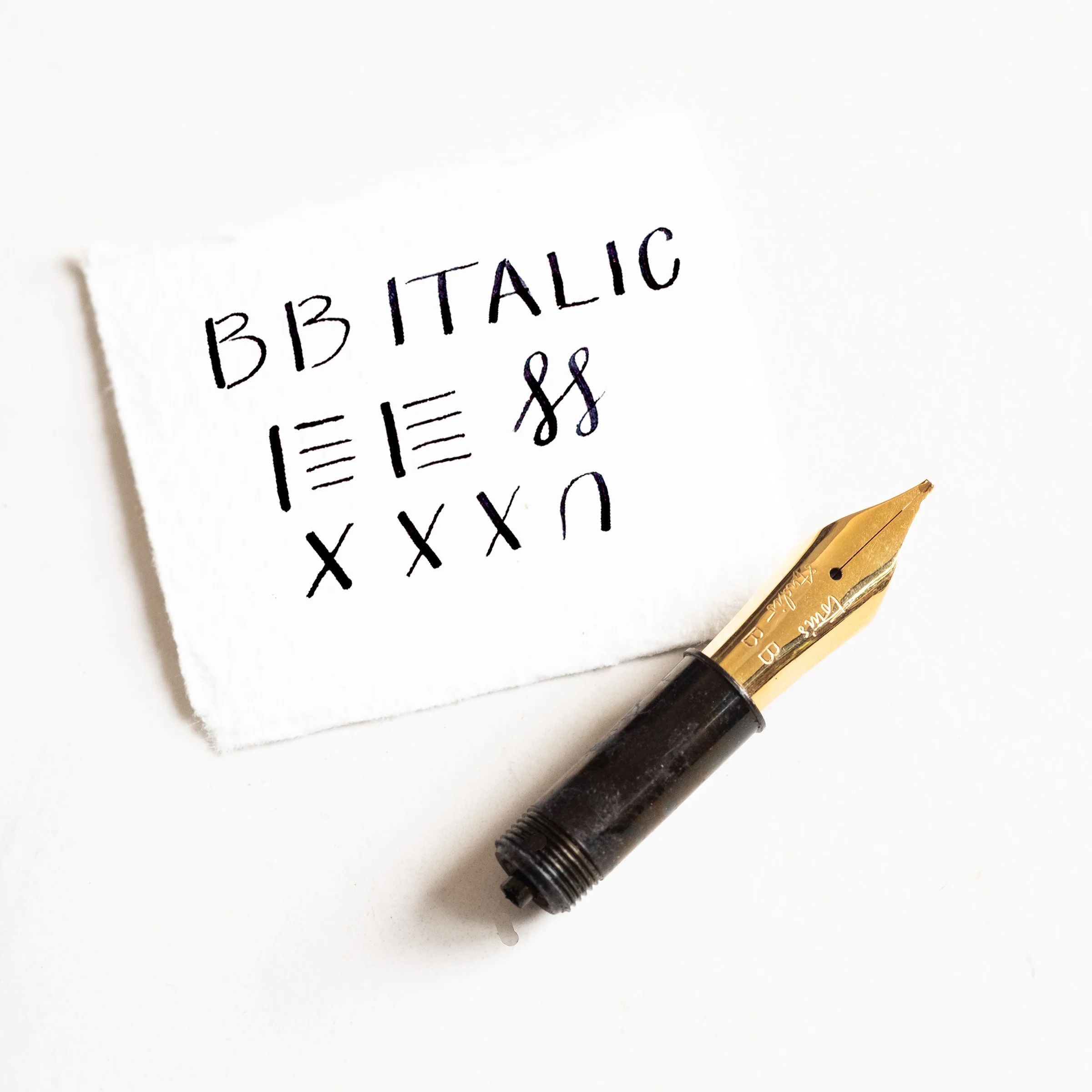 Tom's Studio - Fountain Pen Nibs - Image 7