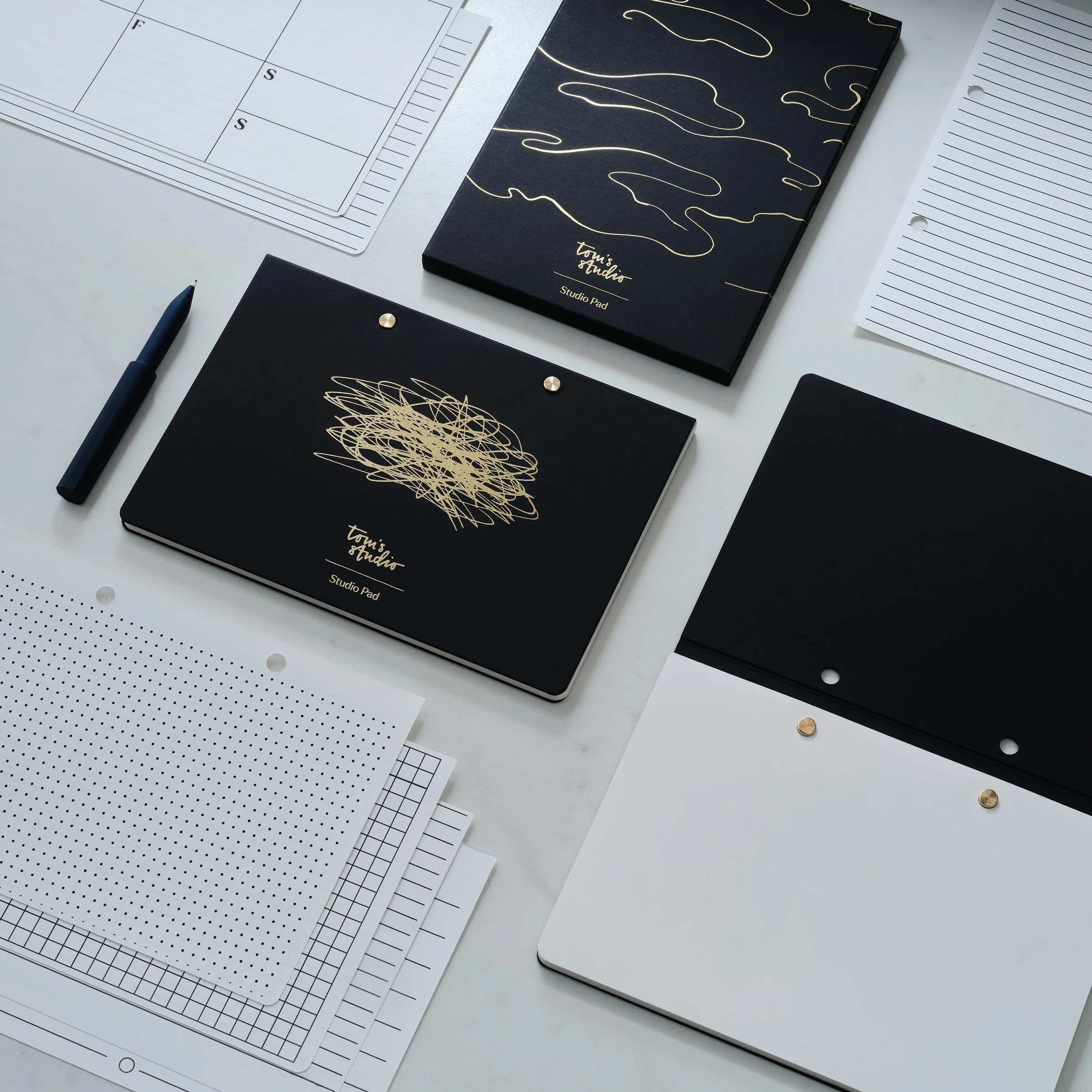 Studio Pad - Cover