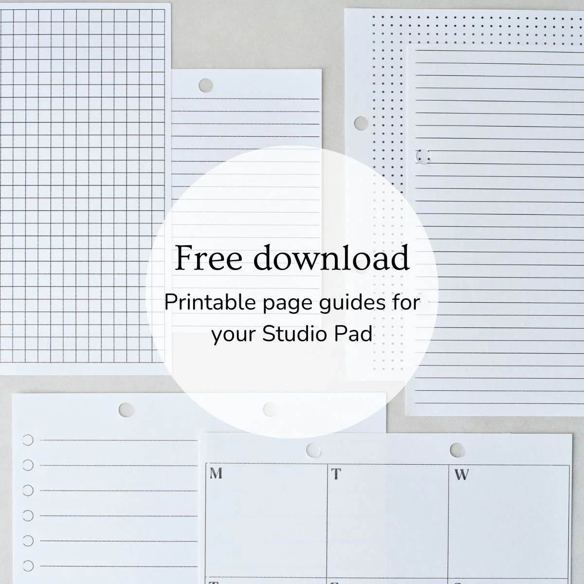 Studio Pad - Refill - Image 3