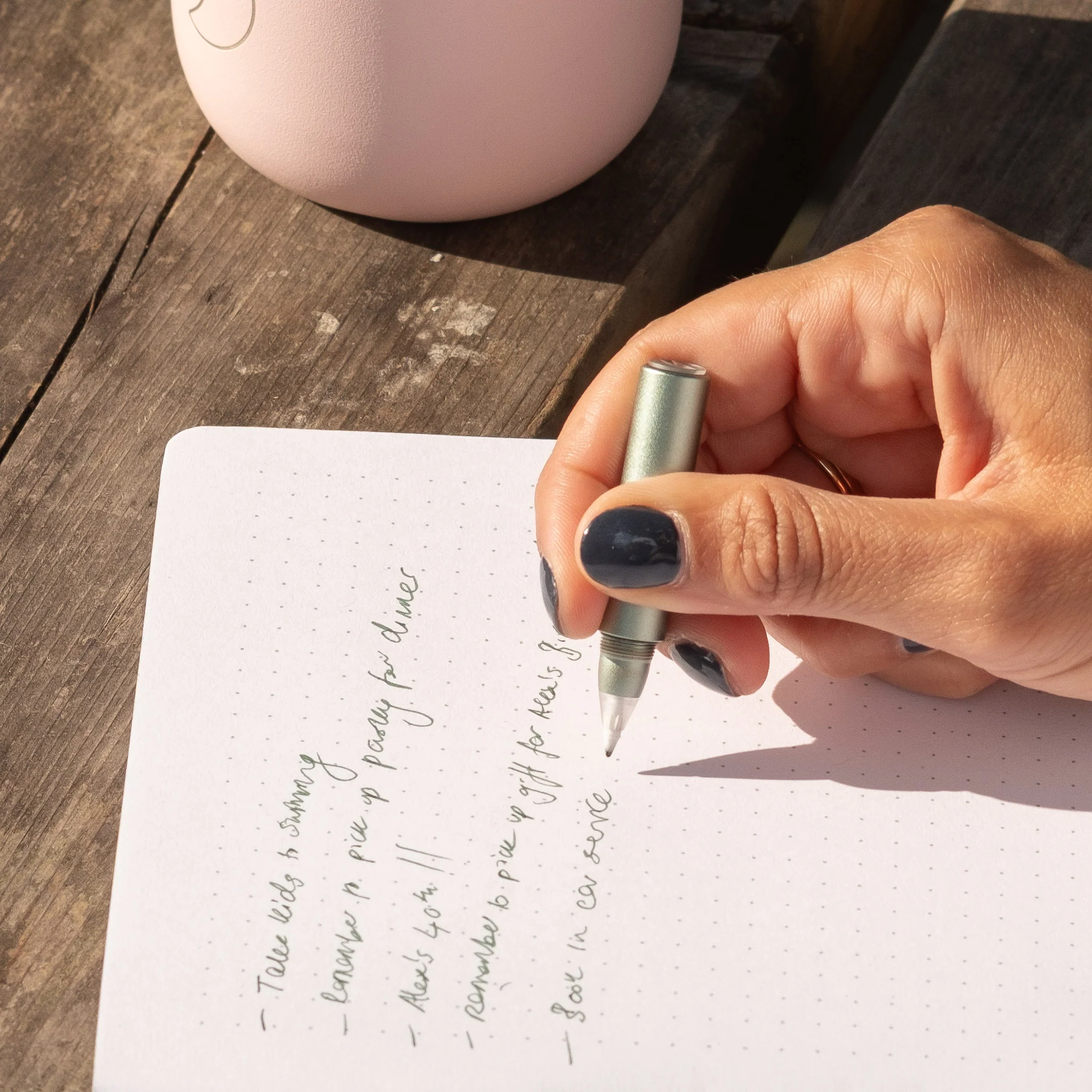The Field Mouse – refillable travel pen - Image 14