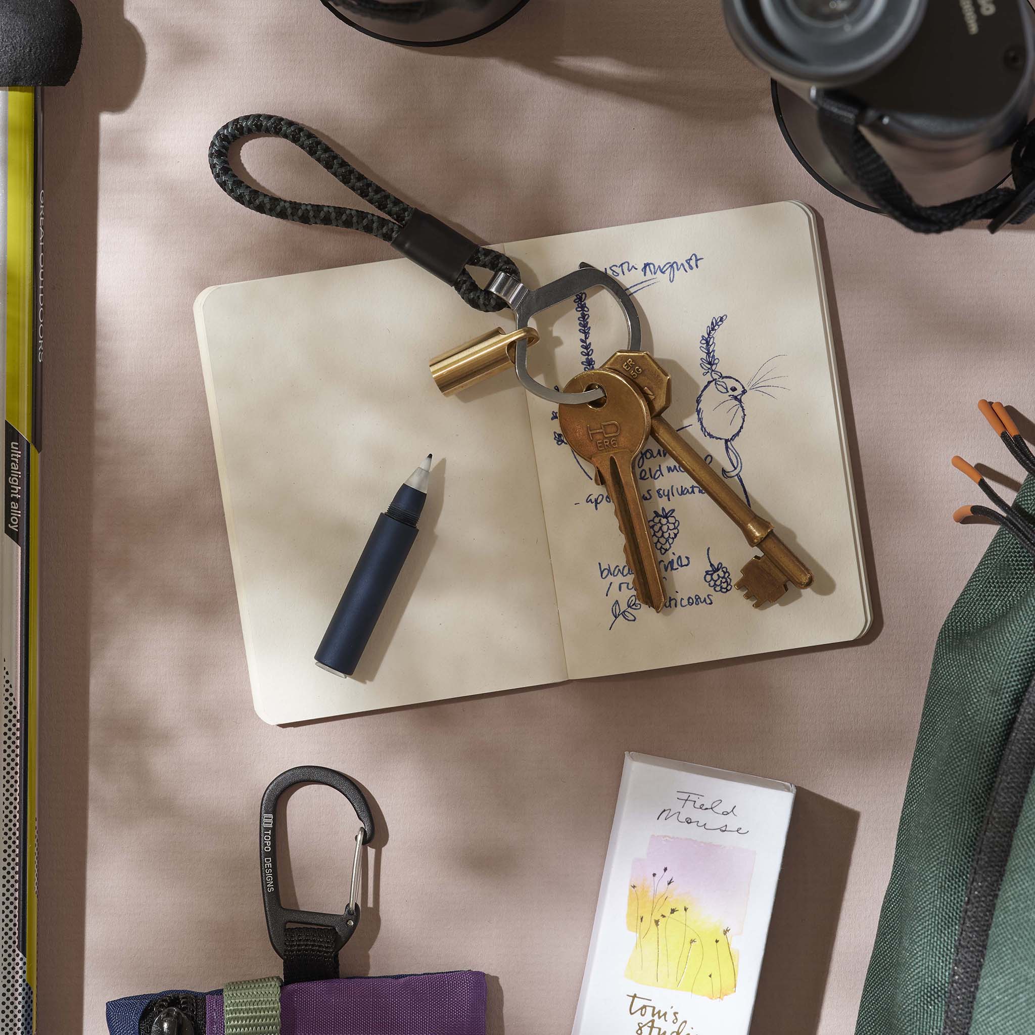 The Field Mouse – refillable travel pen - Image 35