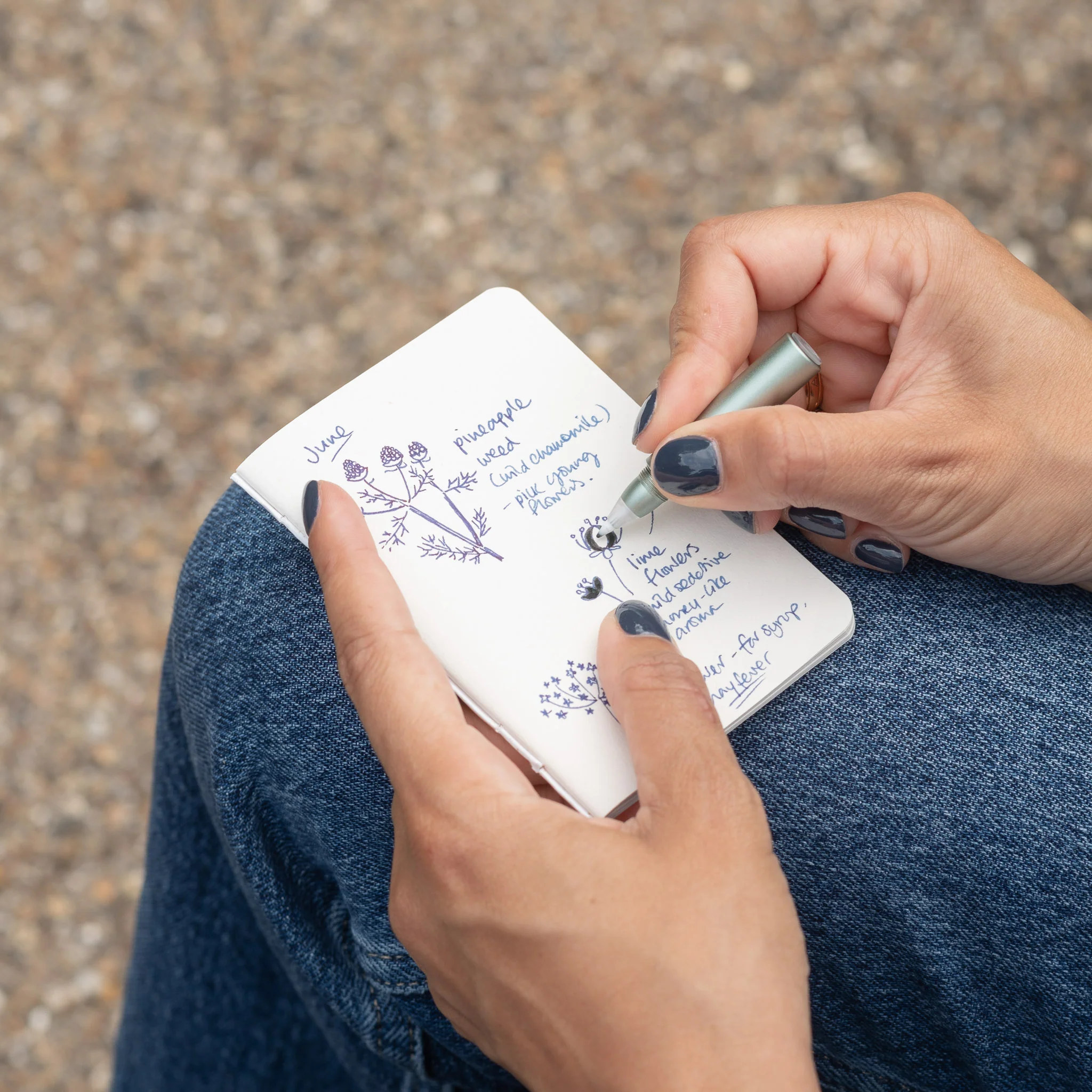The Field Mouse – refillable travel pen - Image 8