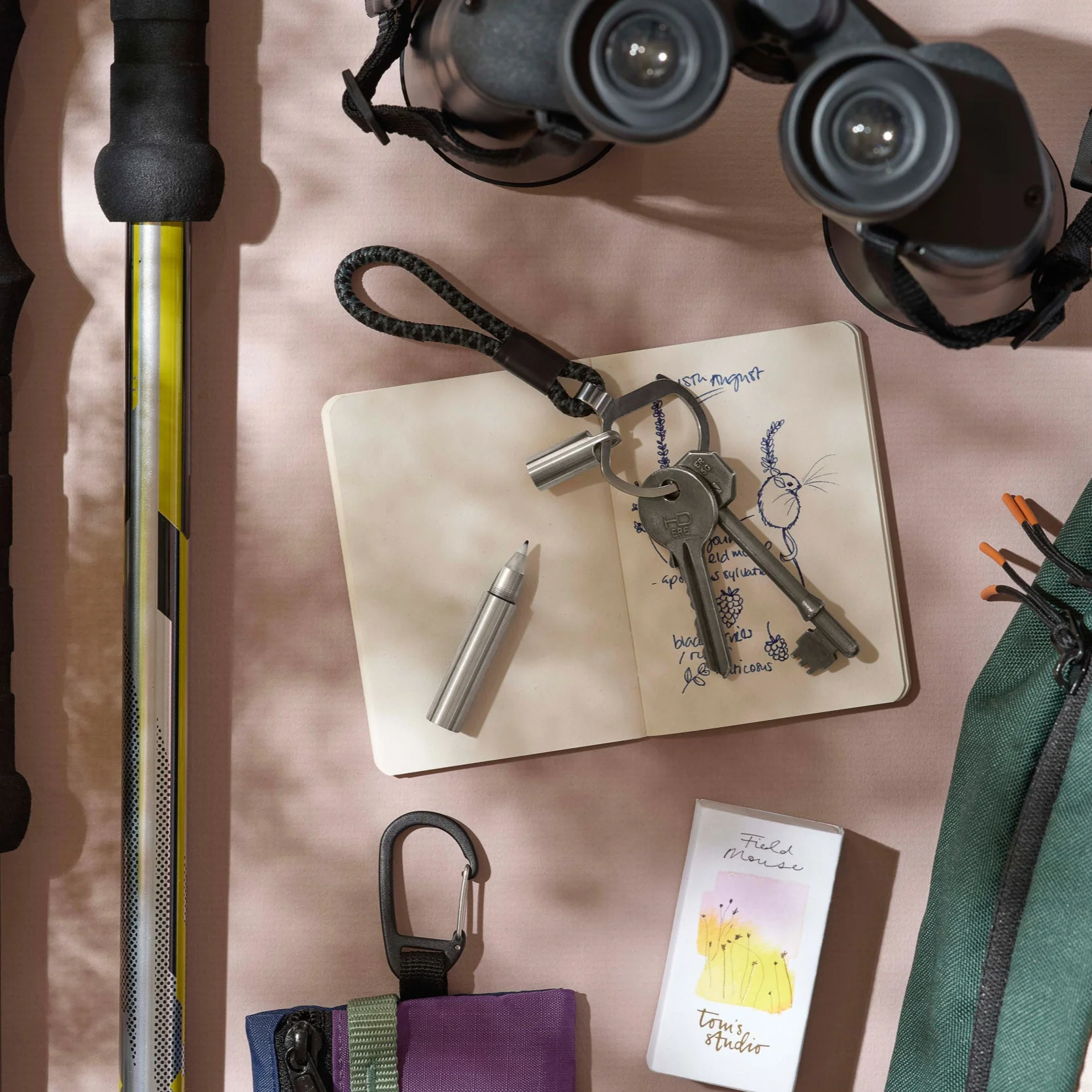 The Field Mouse – refillable travel pen - Image 20