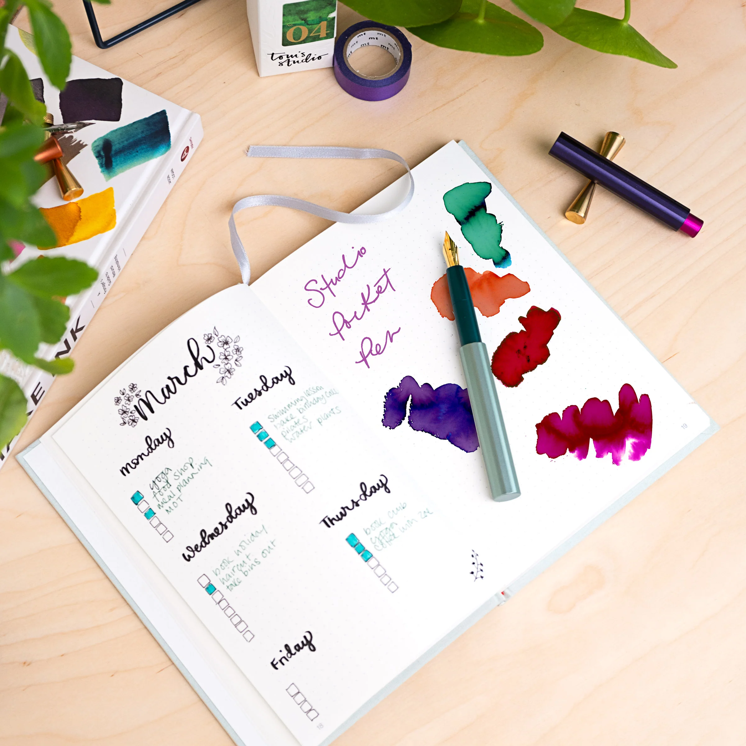 The Studio Pocket Fountain Pen 2.0 - Image 3