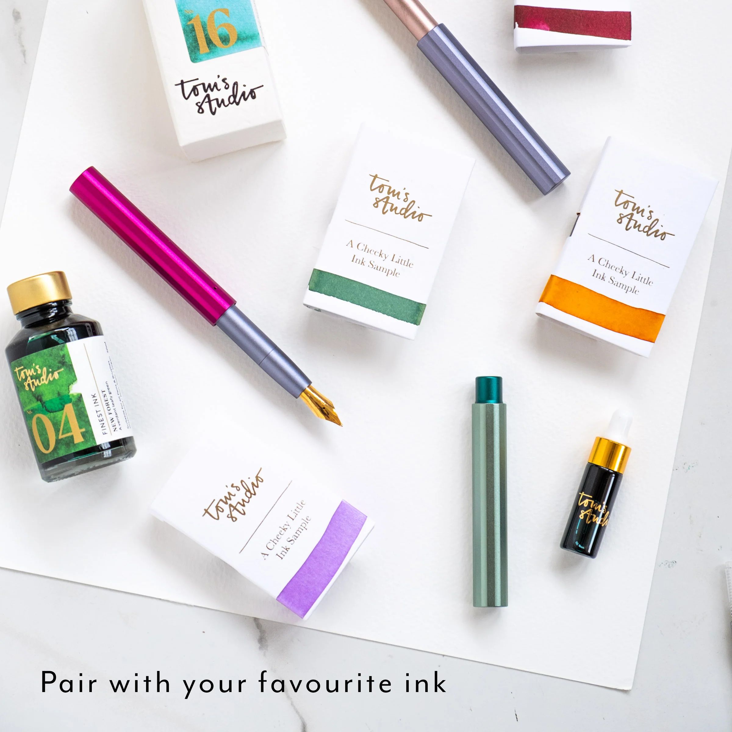 The Studio Pocket Fountain Pen 2.0 - Image 4