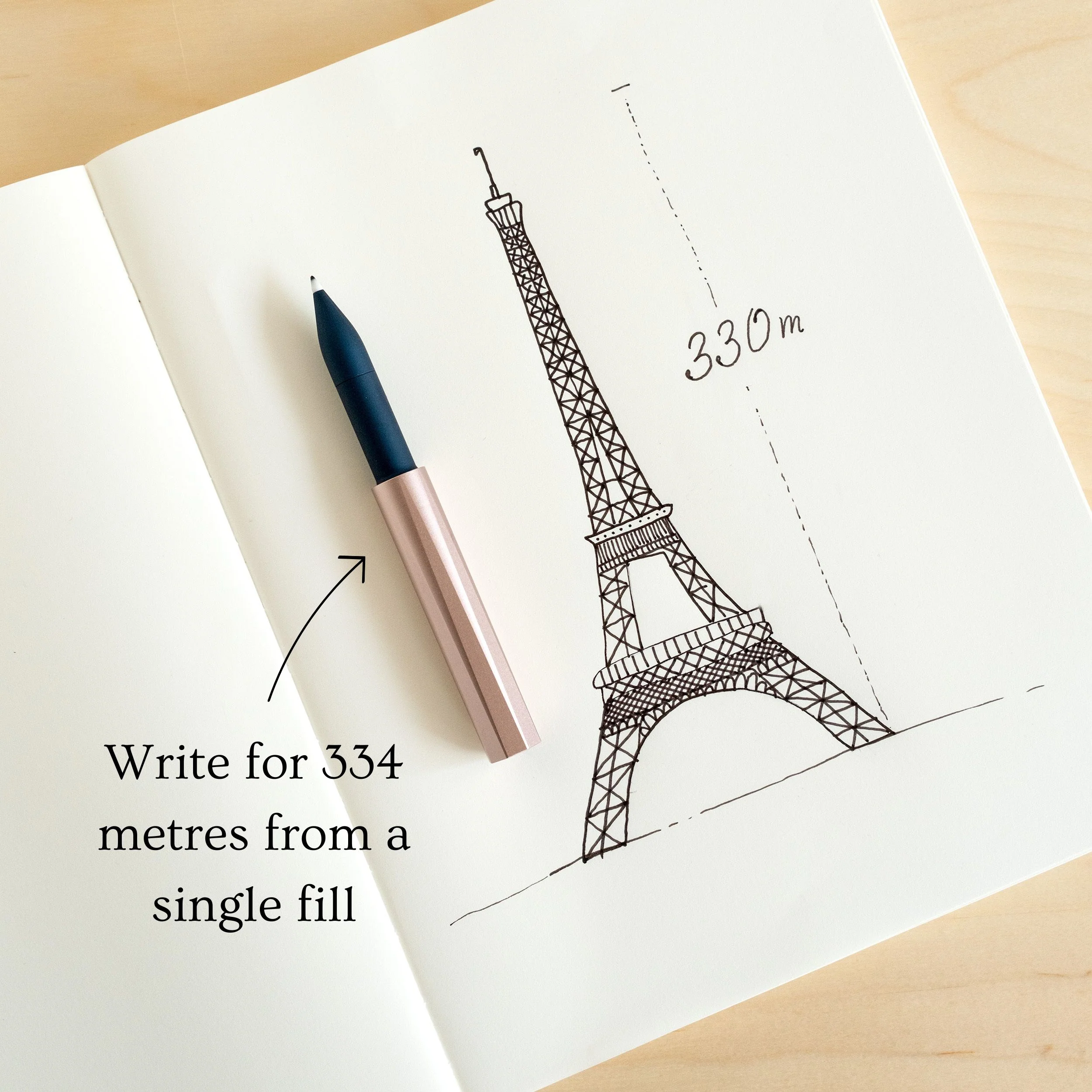 The Wren - Refillable Writing Pen - Image 11