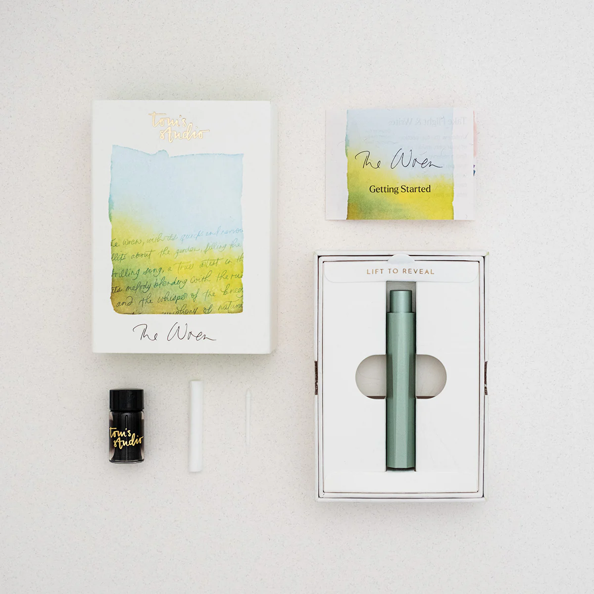 The Wren - Refillable Writing Pen - Image 4